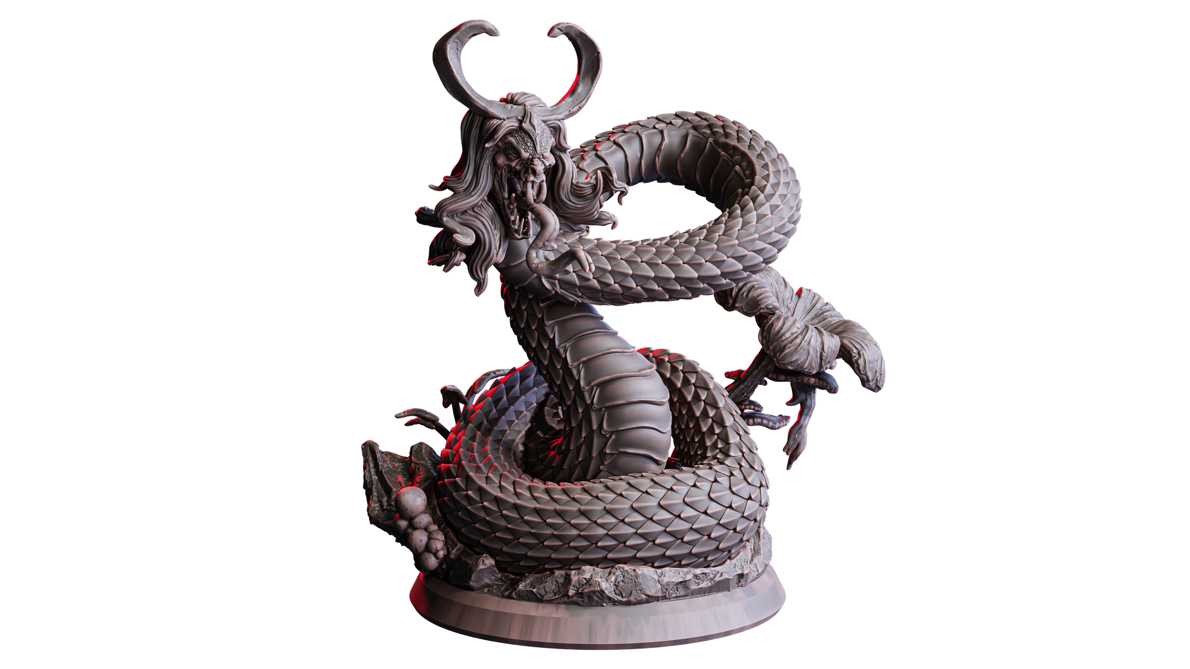 Spirit Naga — Flesh of Gods