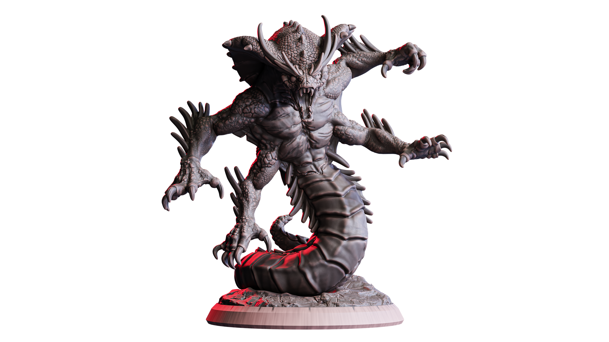 Serpentfolk Abomination — Flesh of Gods