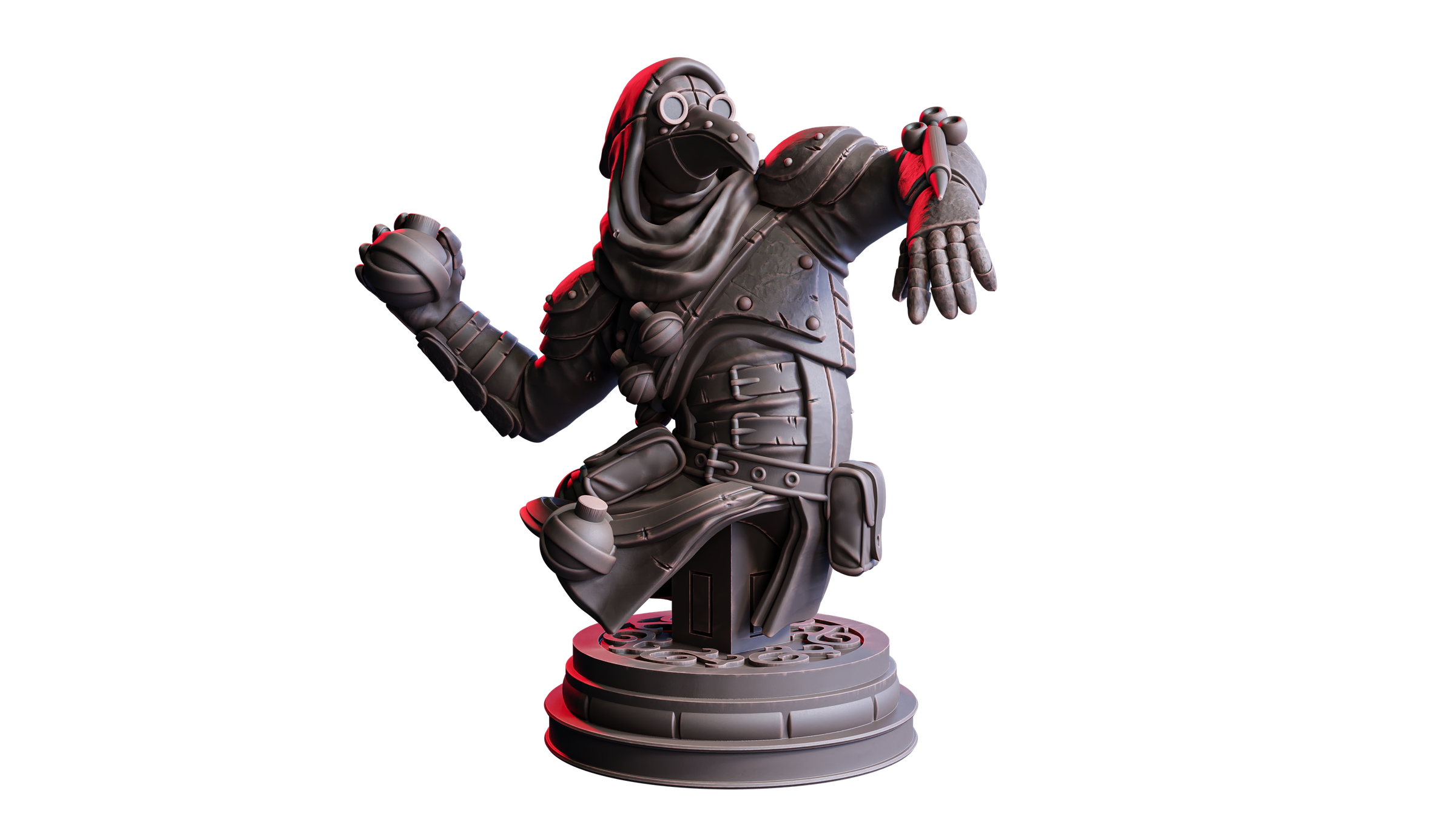 Rothan, Hexed Apothecary (Bust) — Flesh of Gods