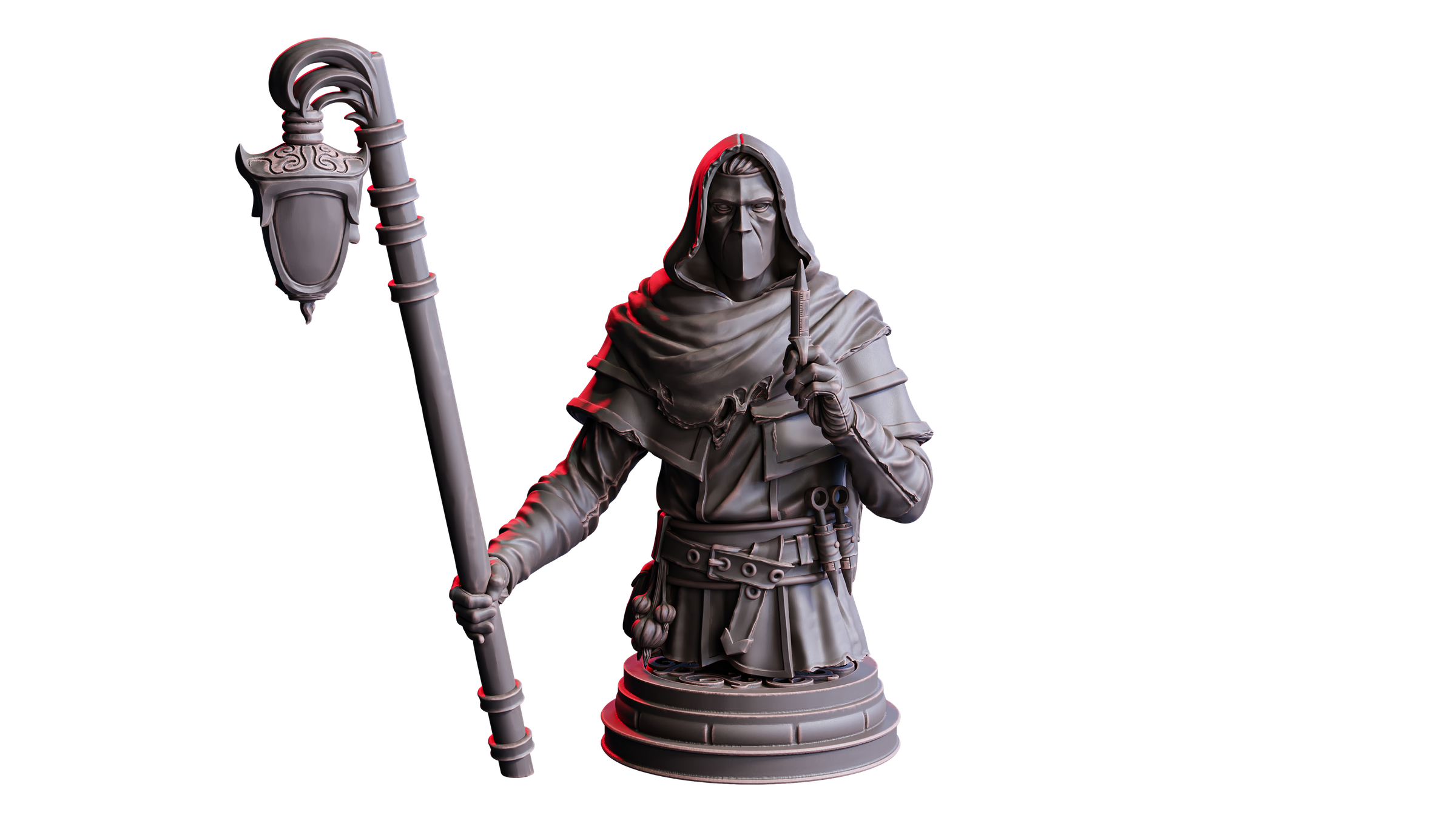 Doctor Ghest, Masked Healer (Bust) — Flesh of Gods
