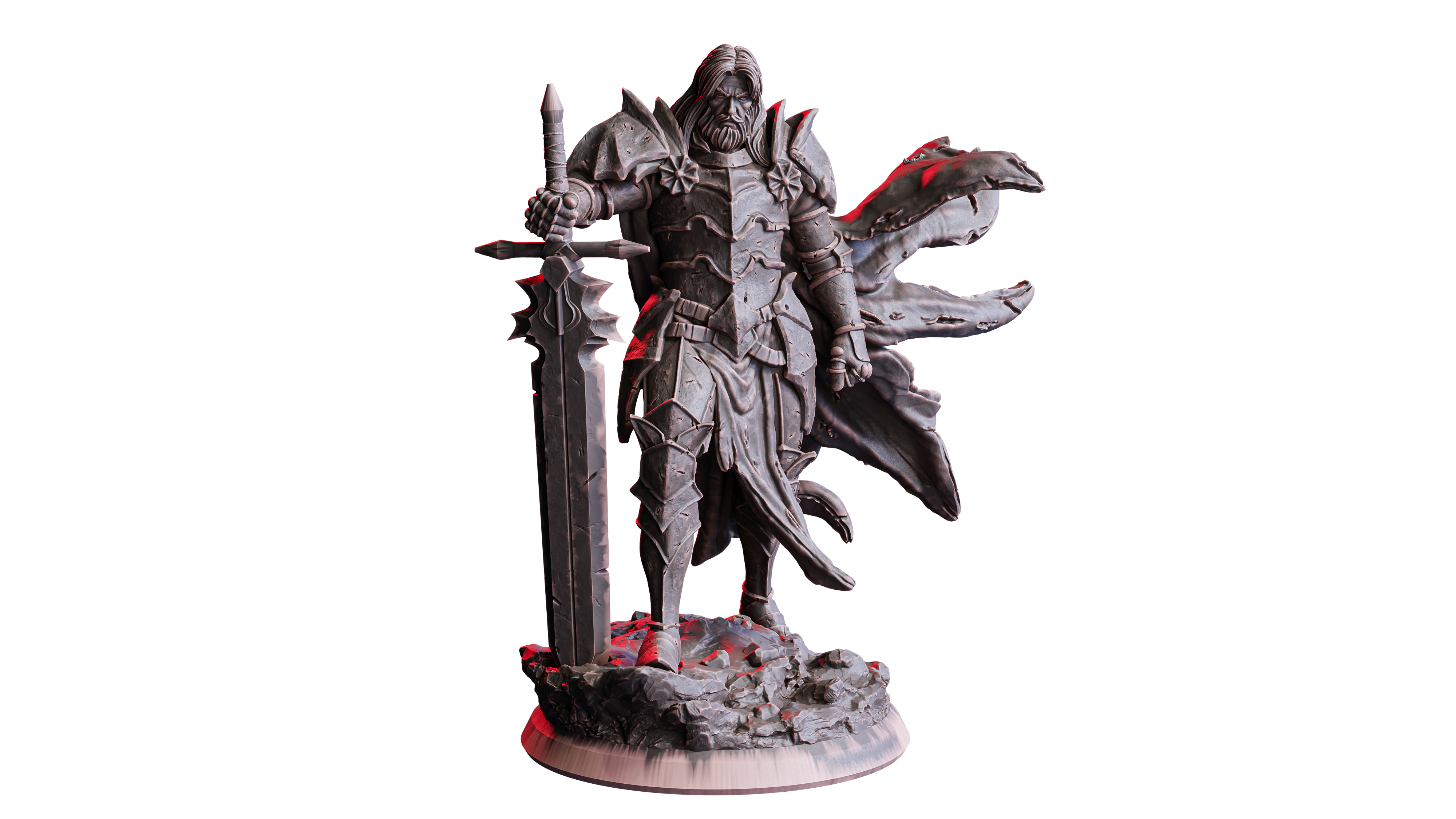 Bonvric, the Oathbreaker — Flesh of Gods