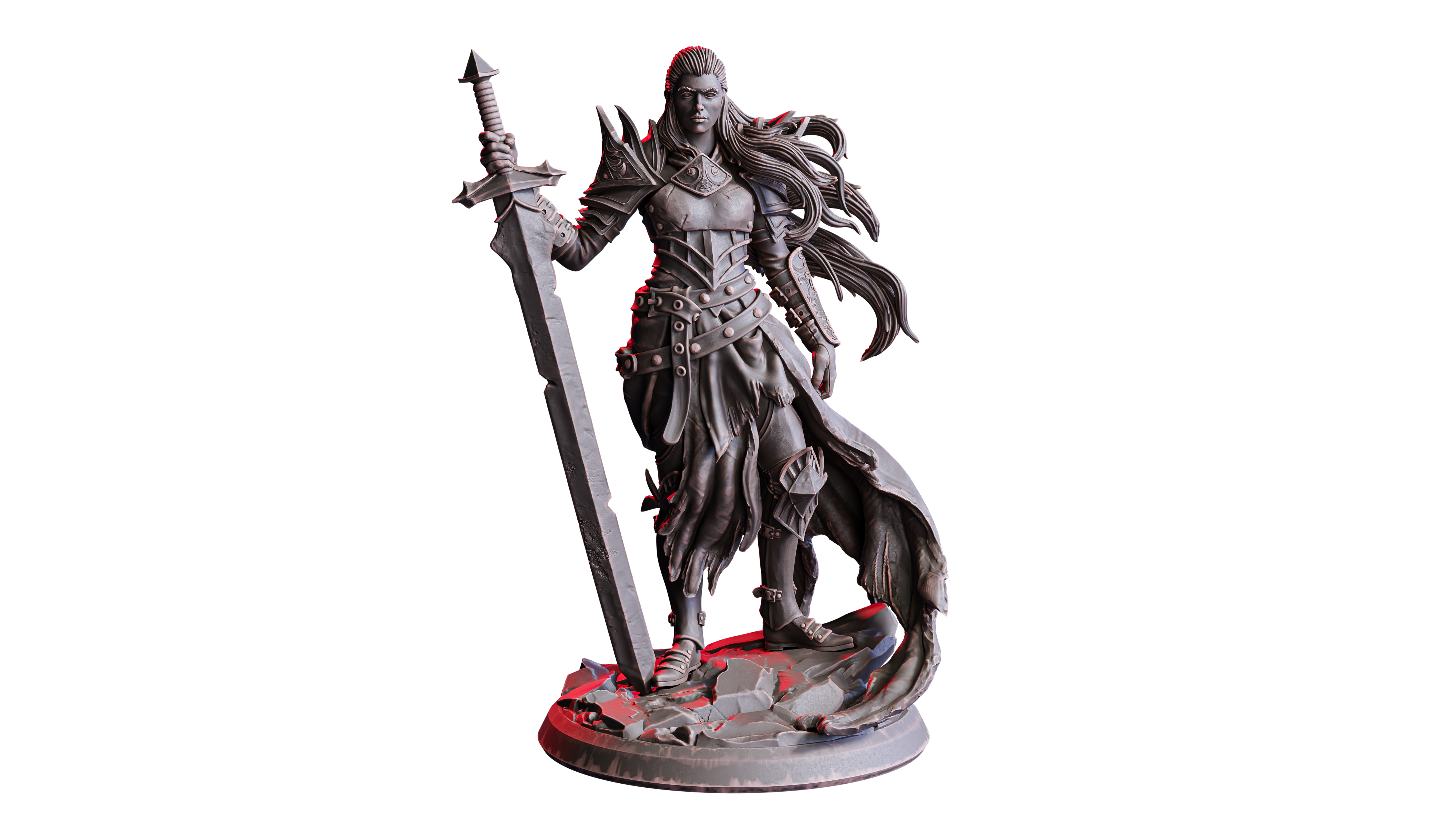 Kursia, Moonlight Knight — Flesh of Gods
