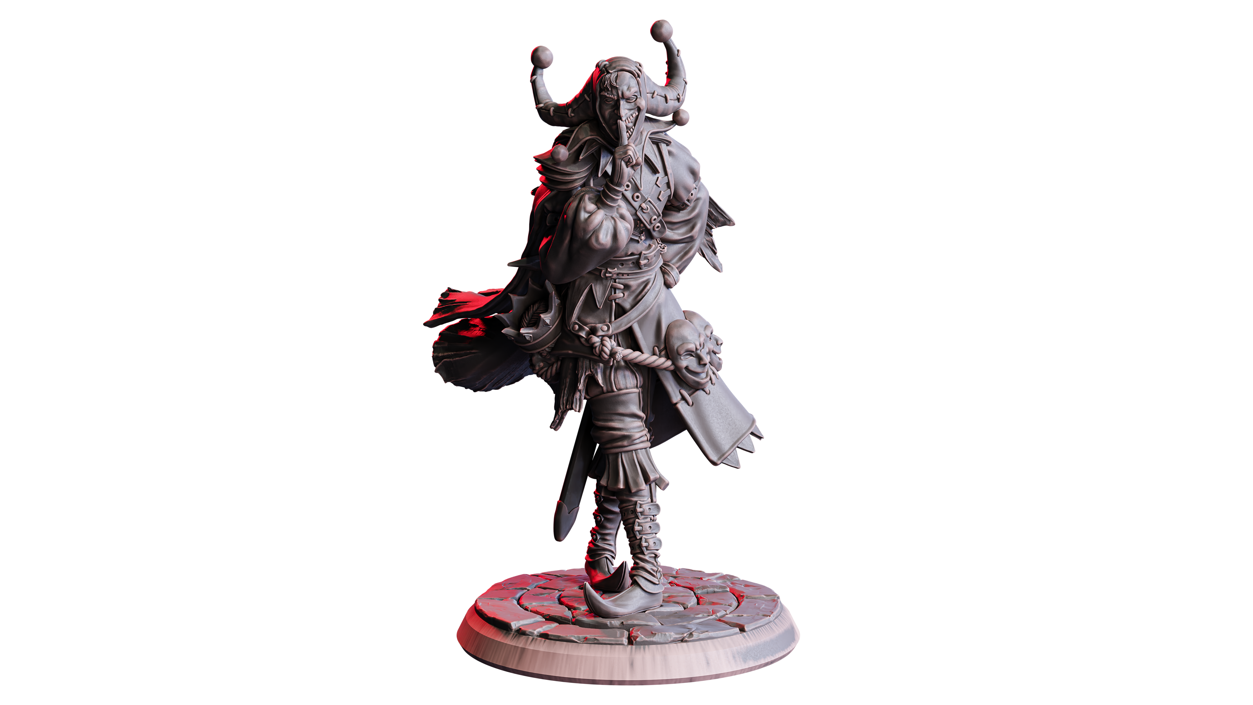 Jester-No-More — Flesh of Gods