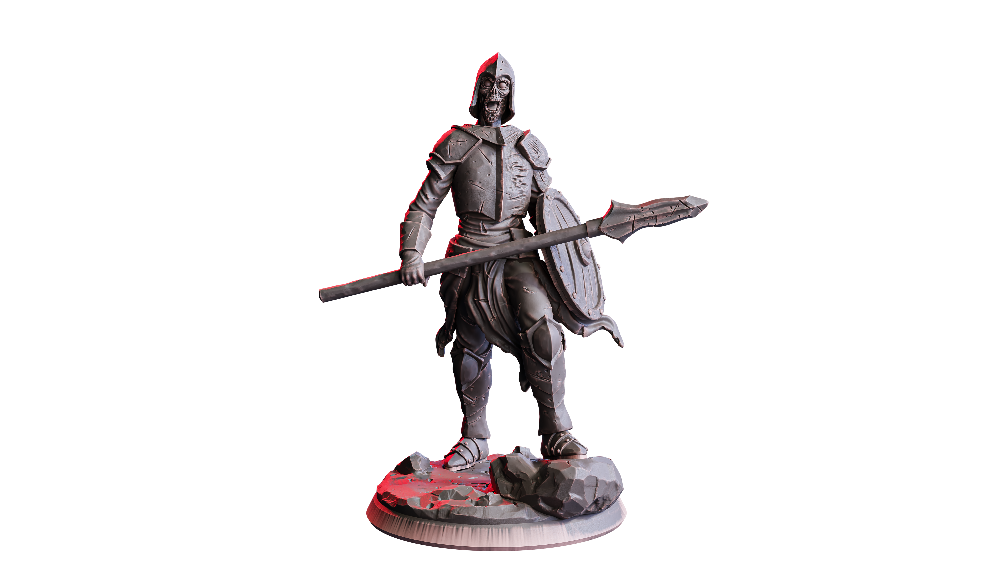 Crypt Knight 01 — Flesh of Gods