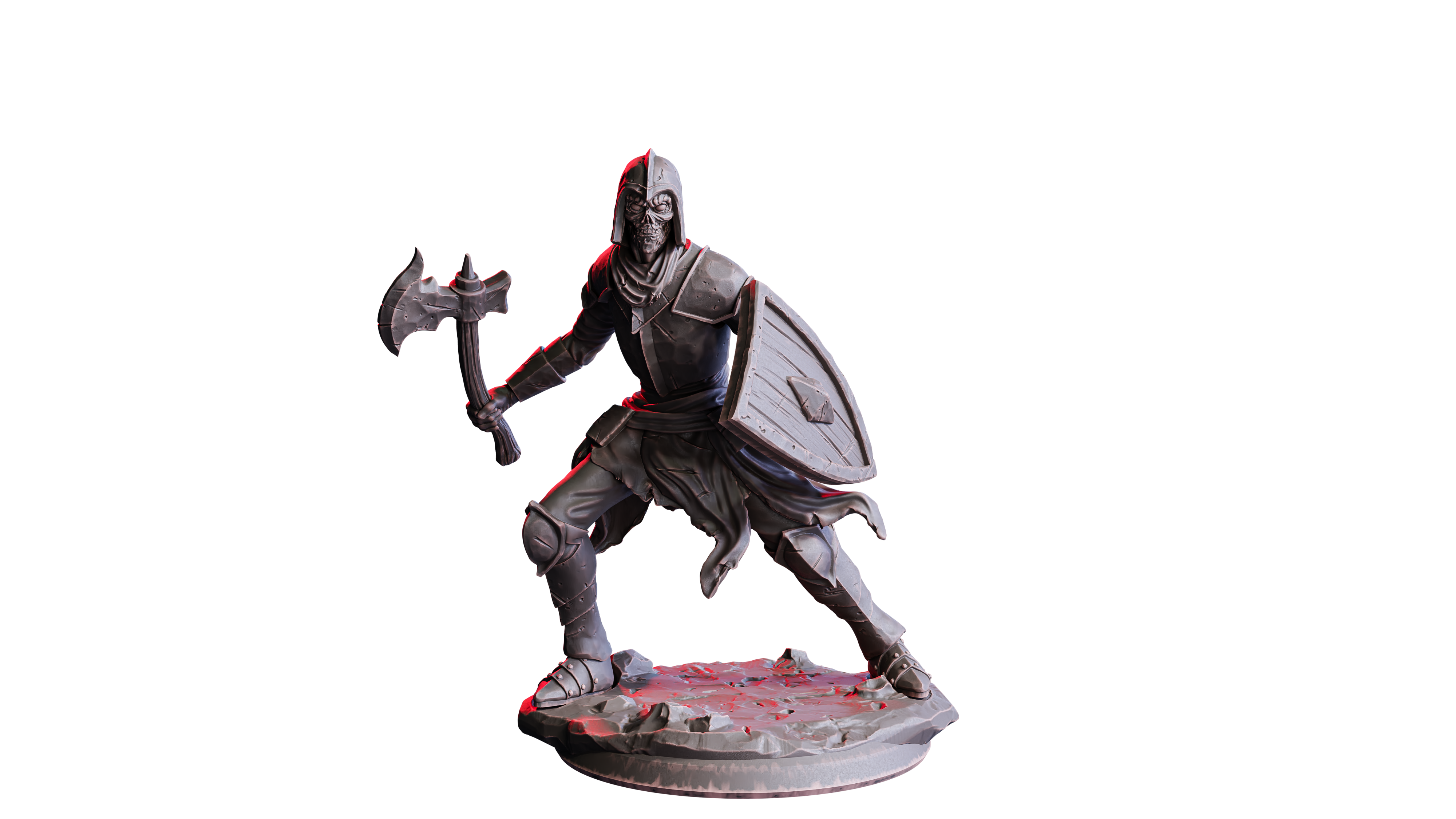 Crypt Knight 02 — Flesh of Gods