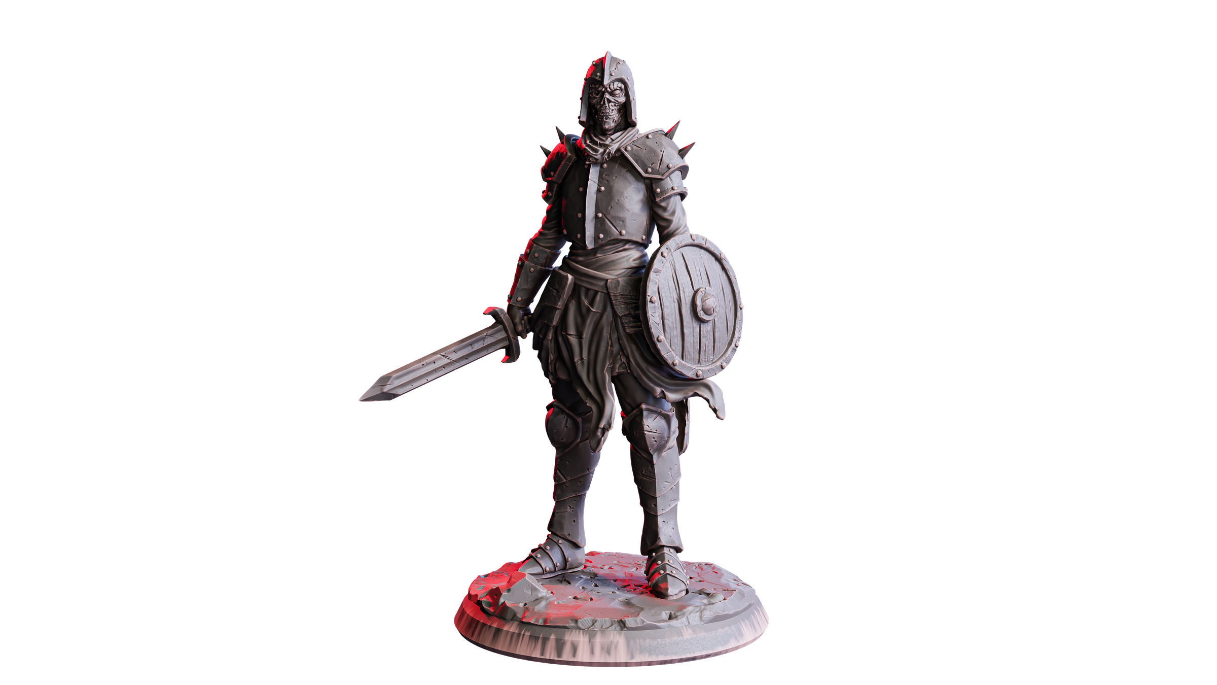 Crypt Knight 03 — Flesh of Gods