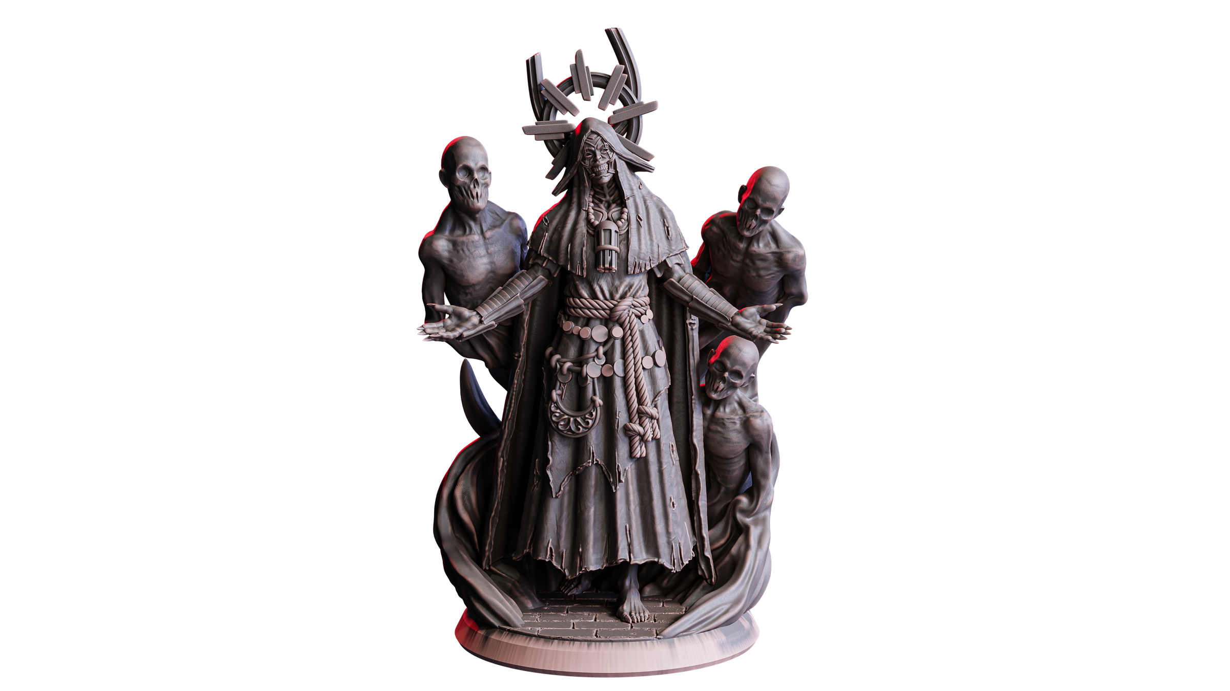 Royal Channeler — Flesh of Gods
