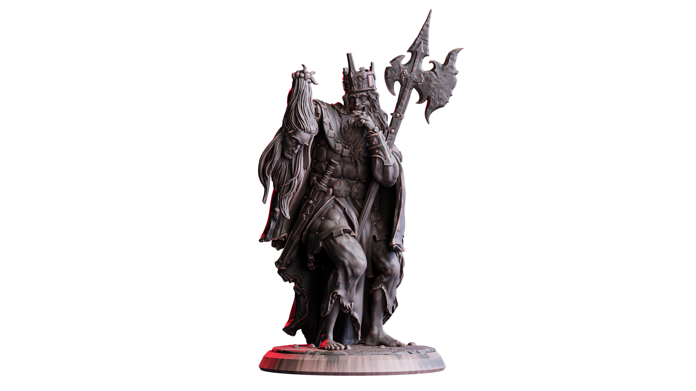 Edravan, Mad King — Flesh of Gods