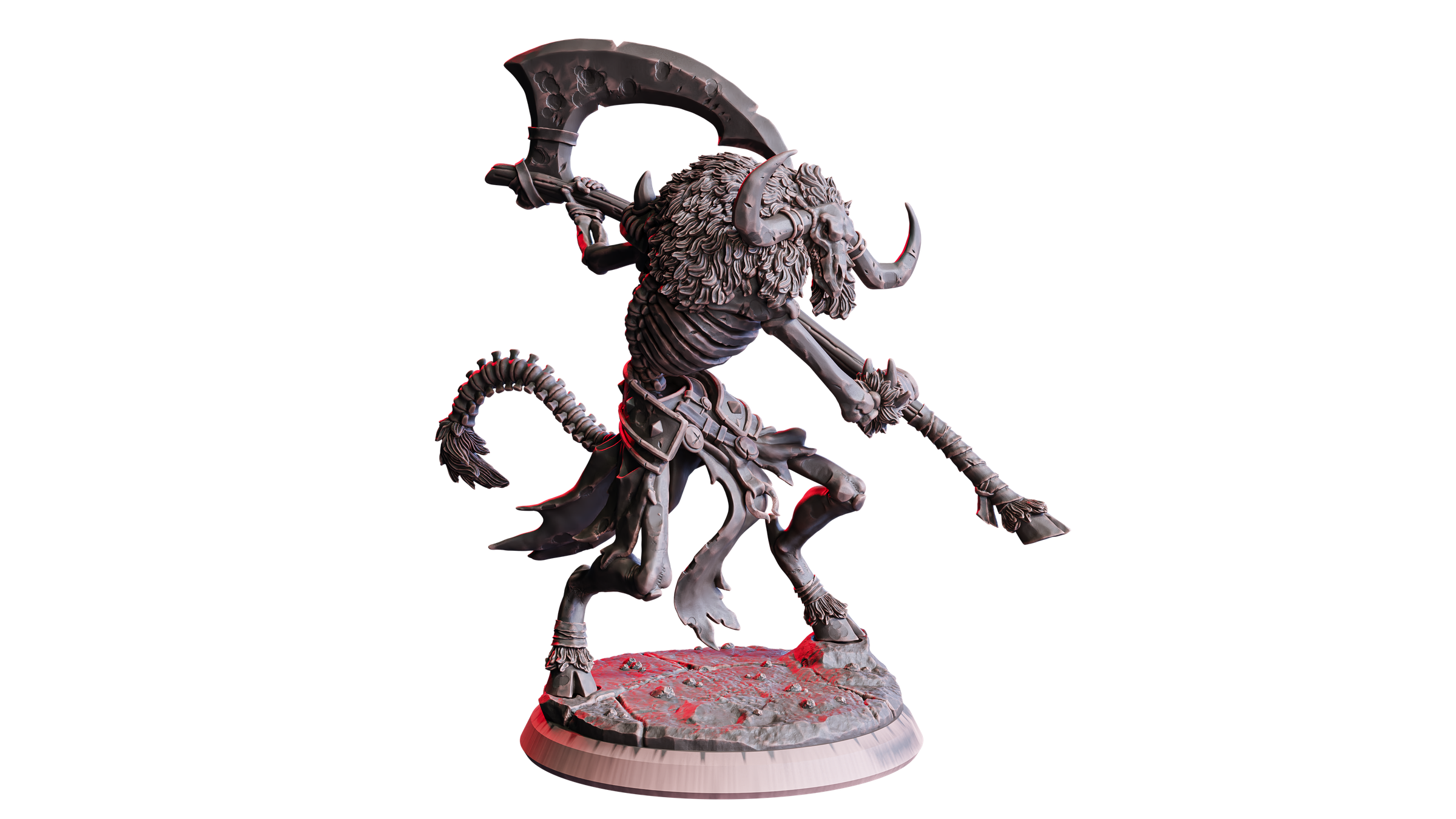 Minotaur Skeleton — Flesh of Gods