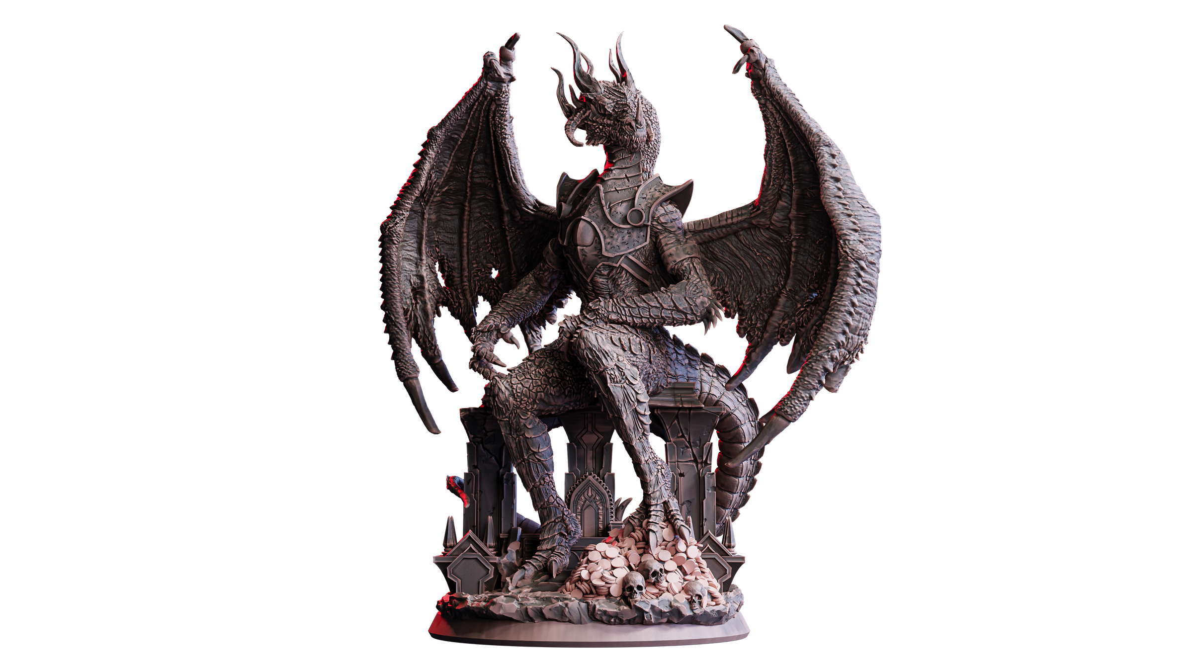 Vorus, Dragon Despot — Flesh of Gods