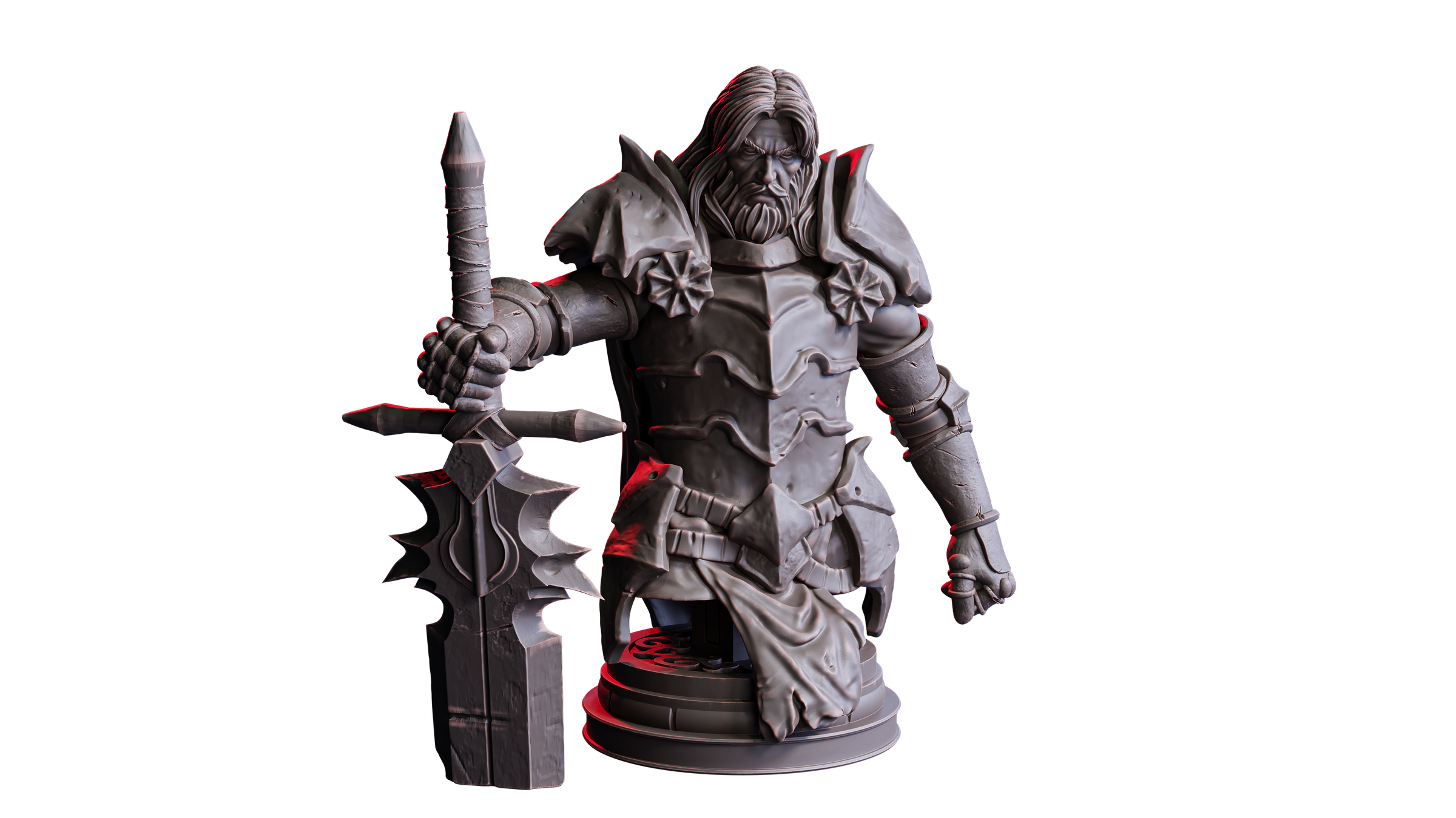 Bonvric, the Oathbreaker (Bust) — Flesh of Gods