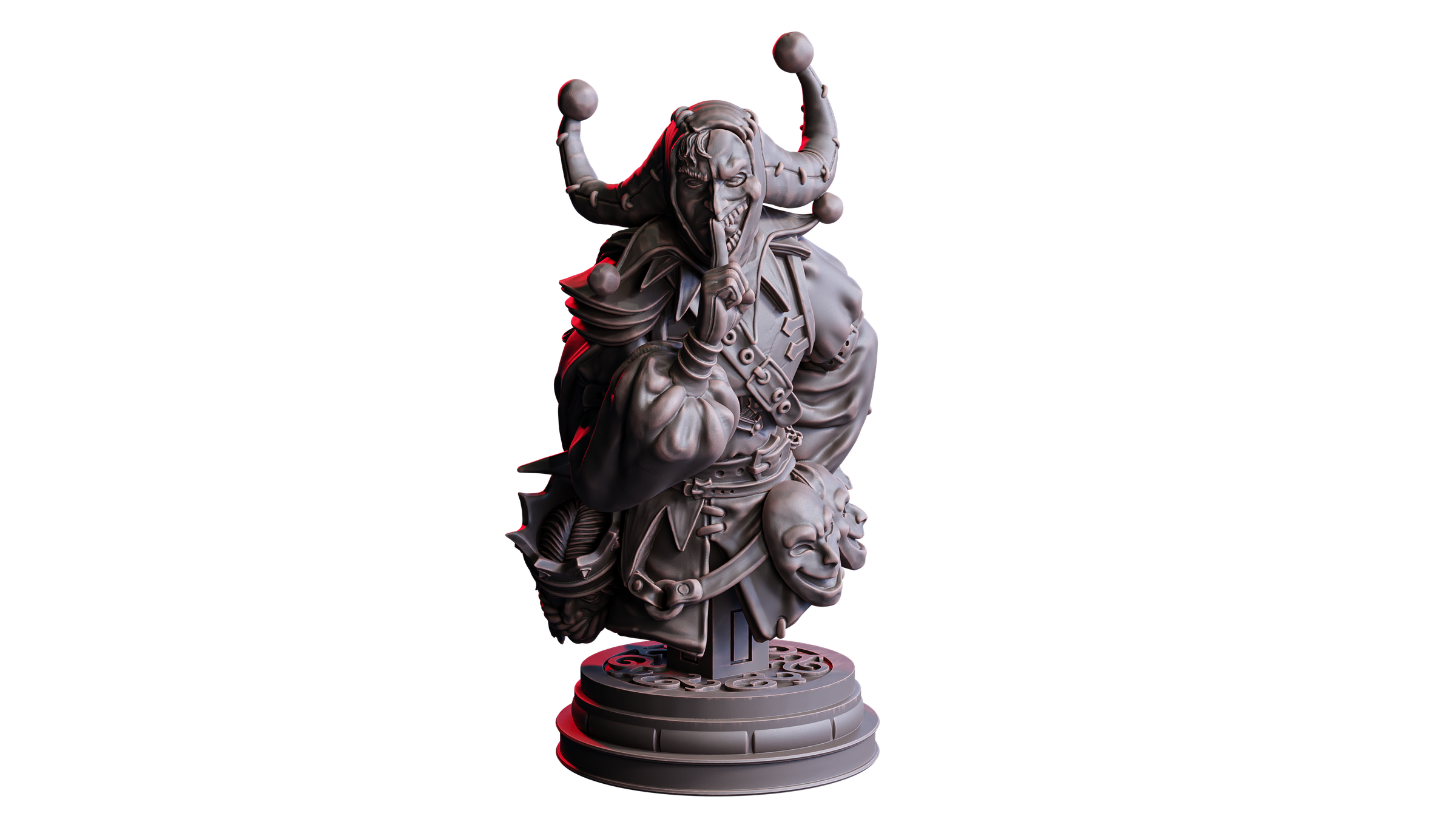Jester-No-More (Bust) — Flesh of Gods