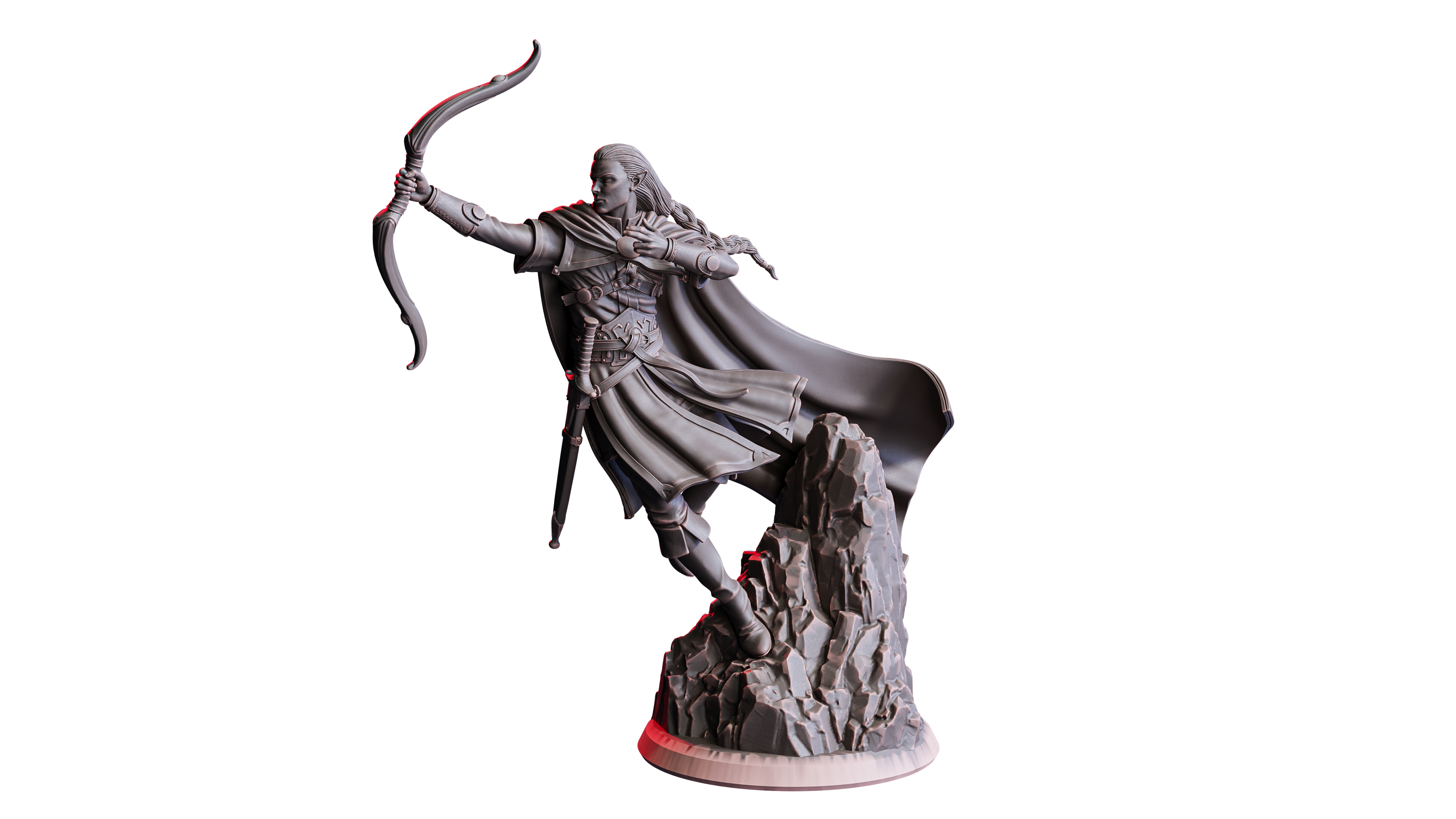 Ravel, Elven Outcast — Flesh of Gods