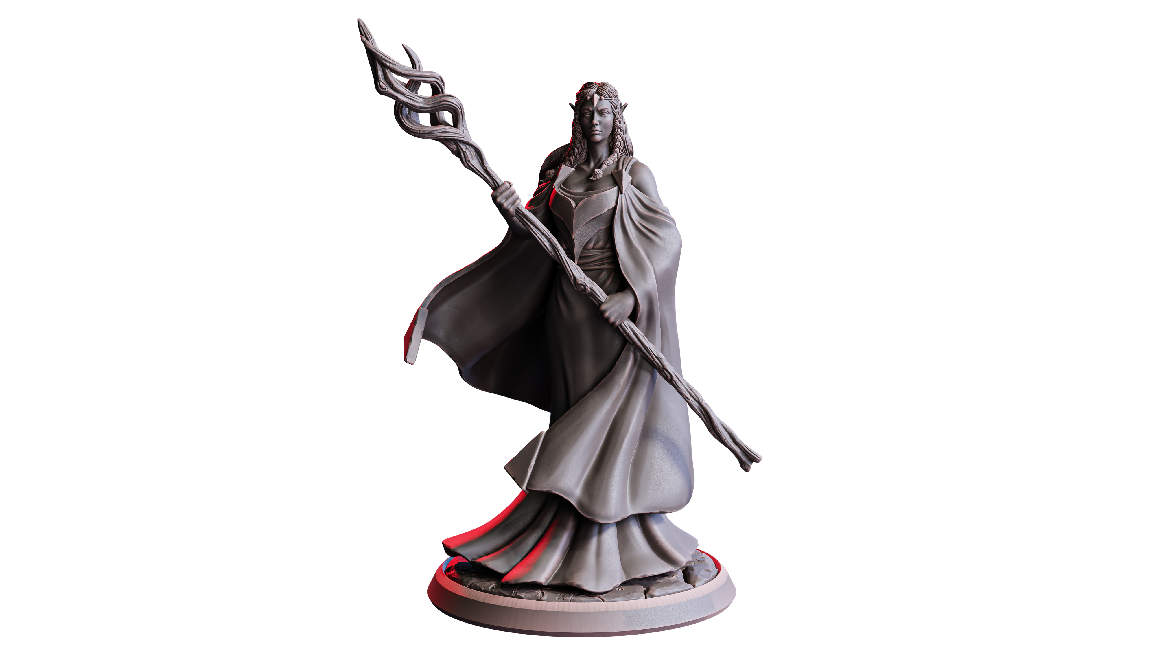 Elyra, Lightbearer — Flesh of Gods