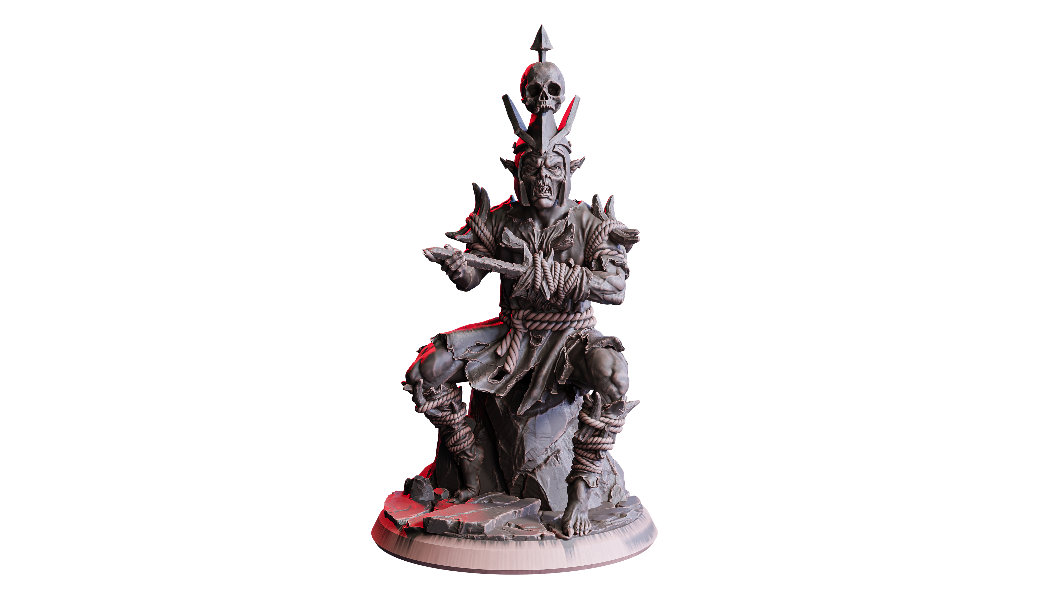Orc Ravager 01 — Flesh of Gods