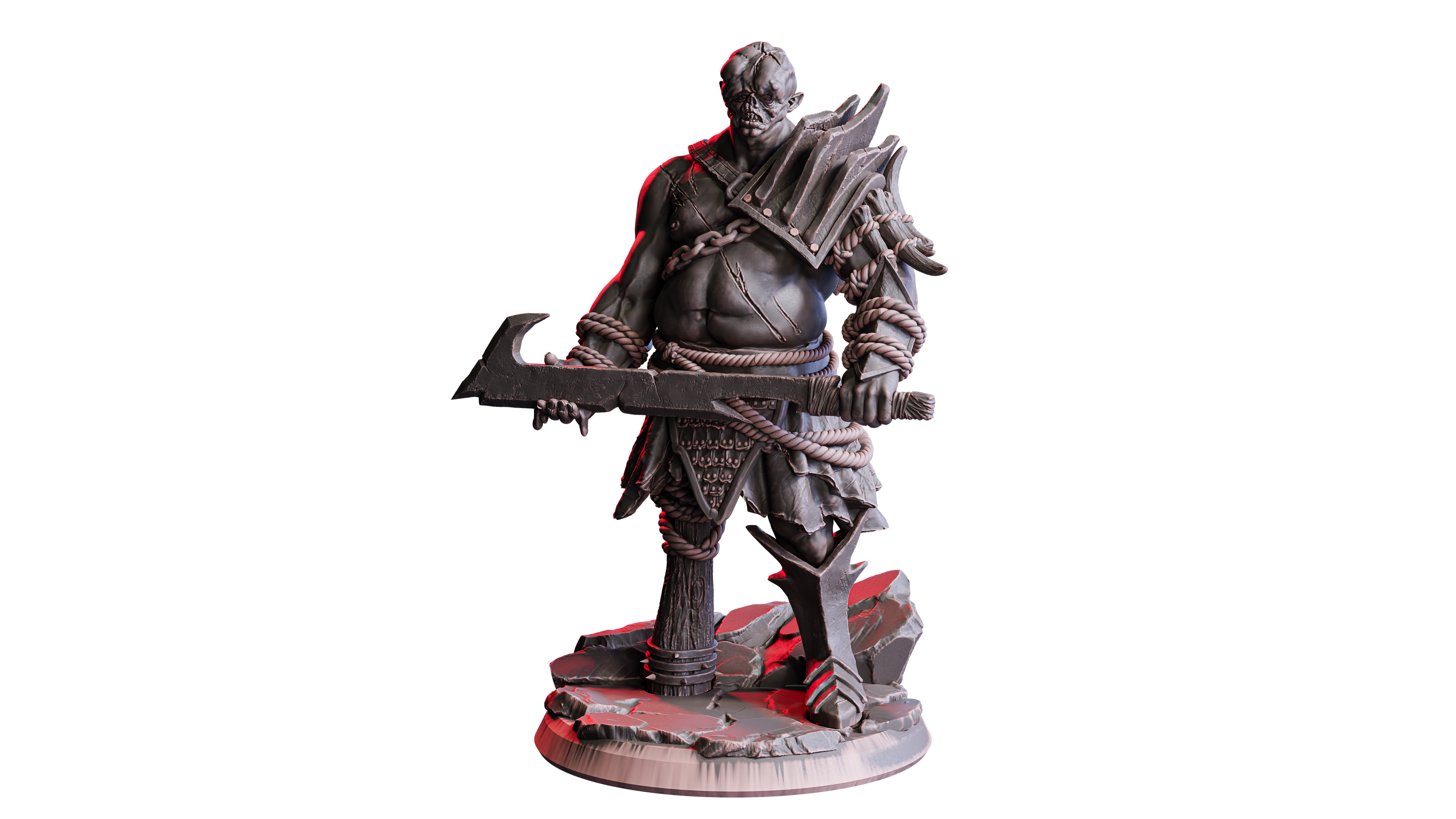 Orc Ravager 02 — Flesh of Gods