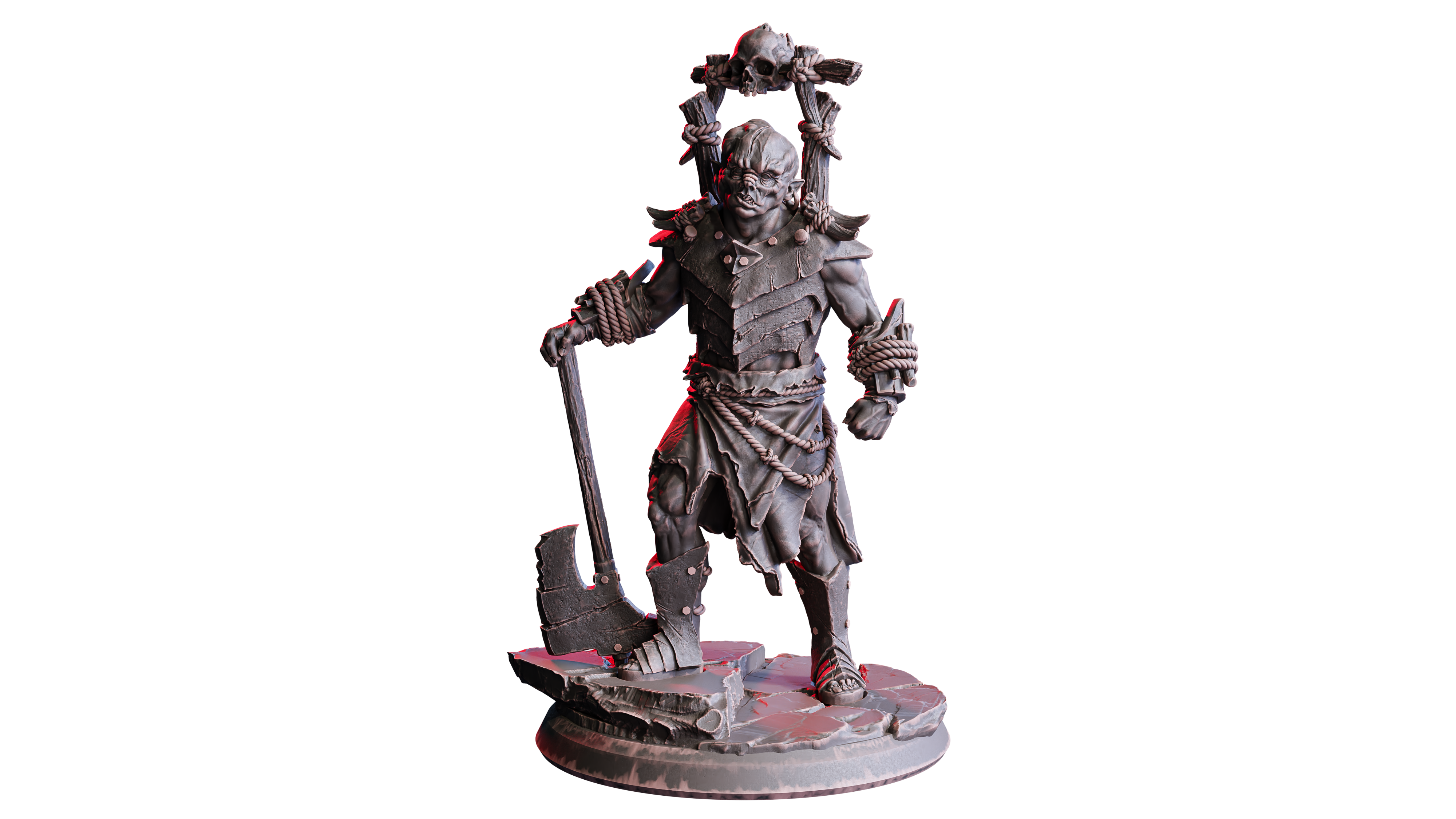 Orc Ravager 03 — Flesh of Gods