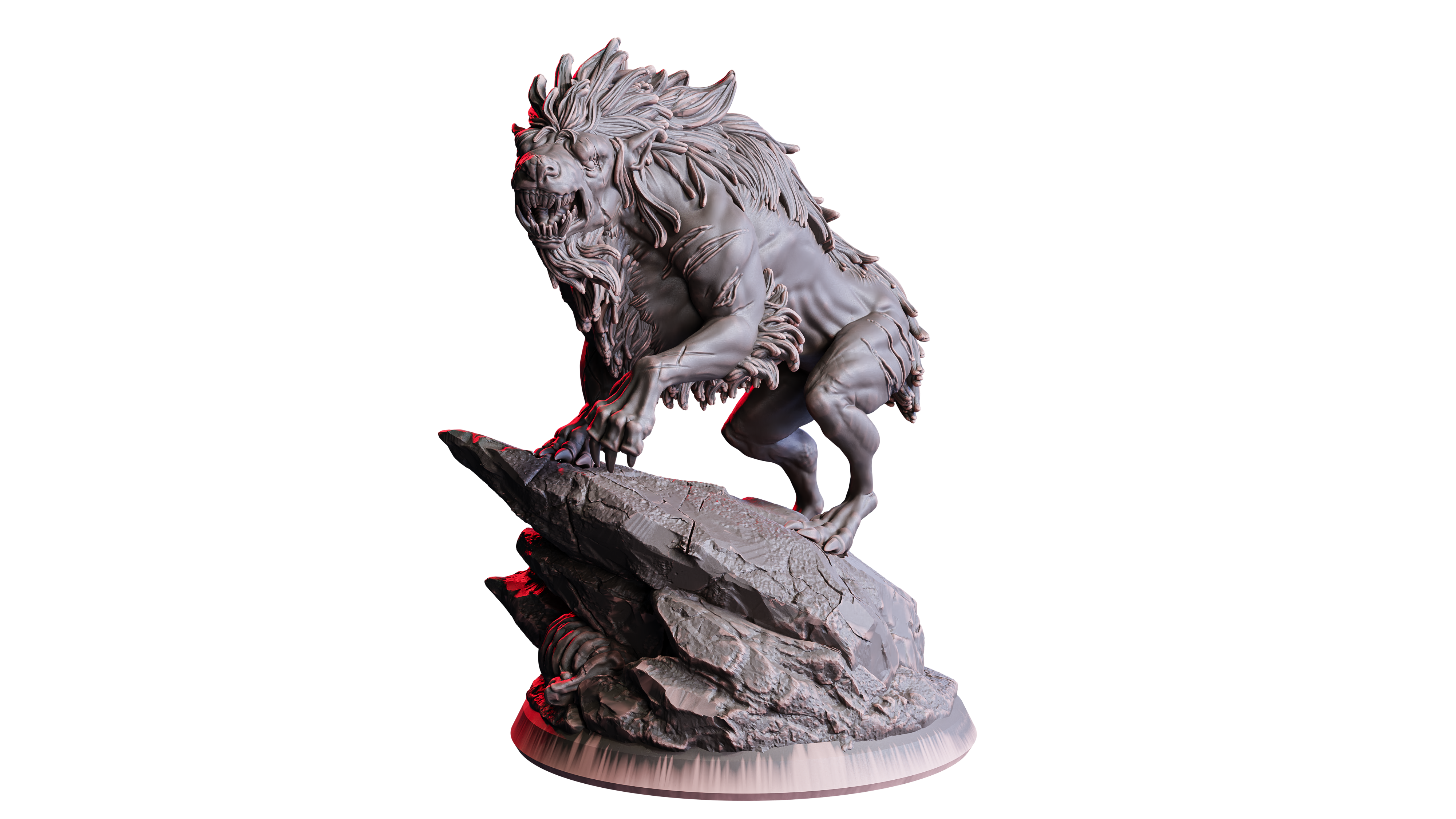 Alpha Worg — Flesh of Gods
