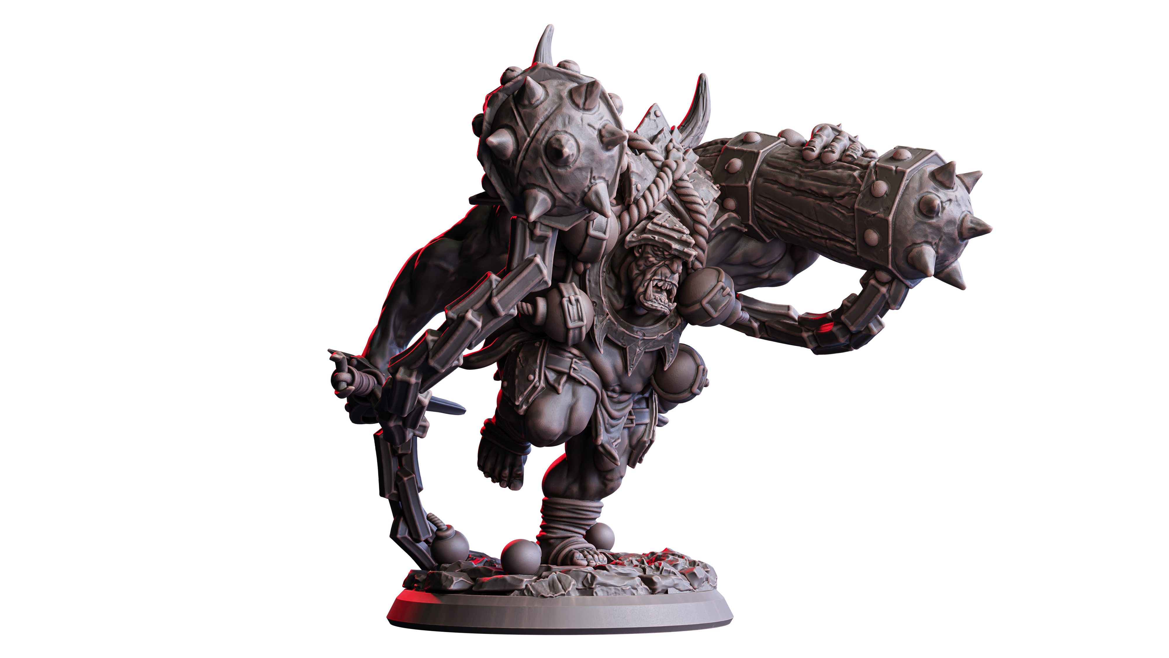 Siege Troll — Flesh of Gods
