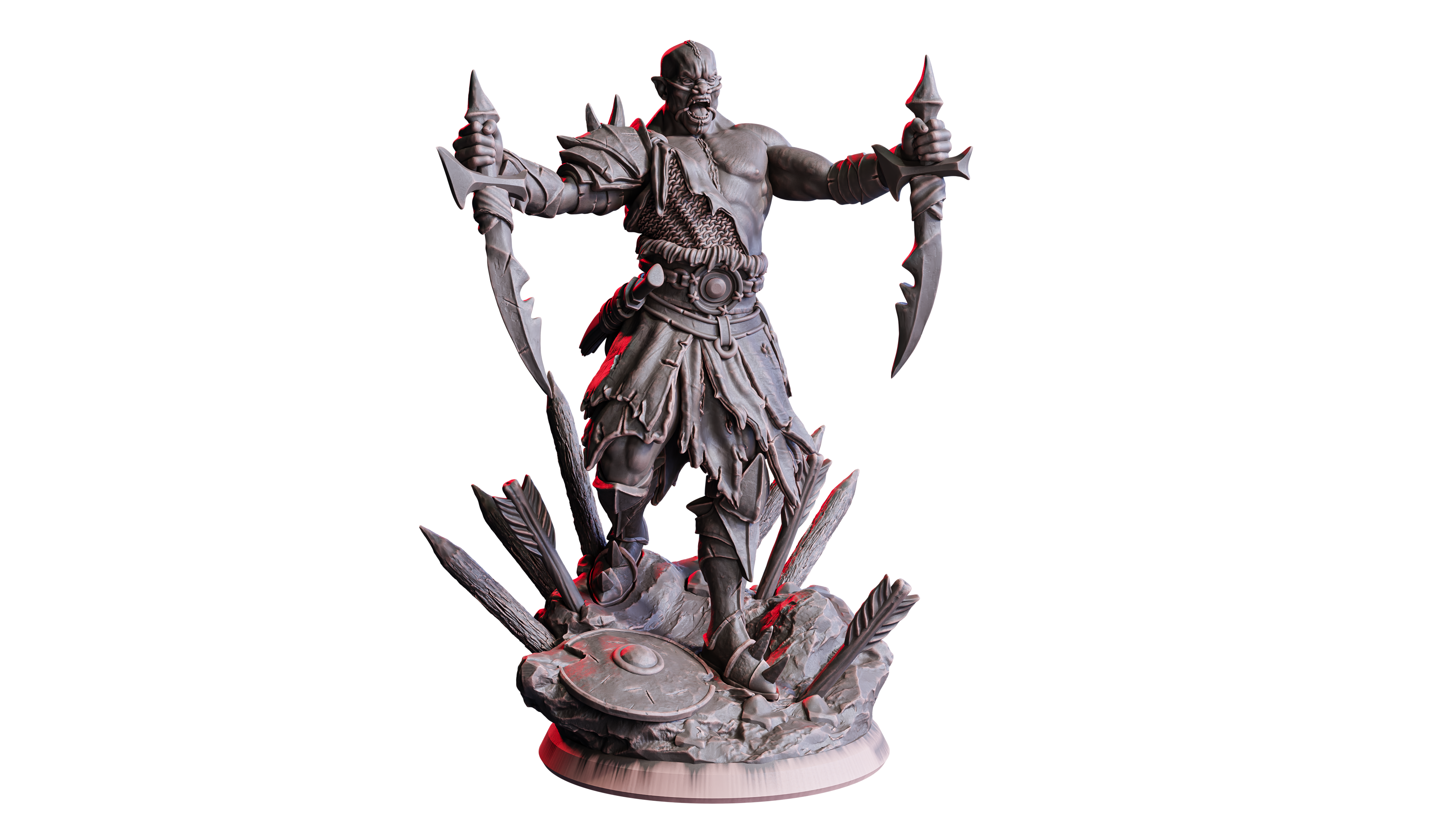 Grakhur, Black March Warlord — Flesh of Gods