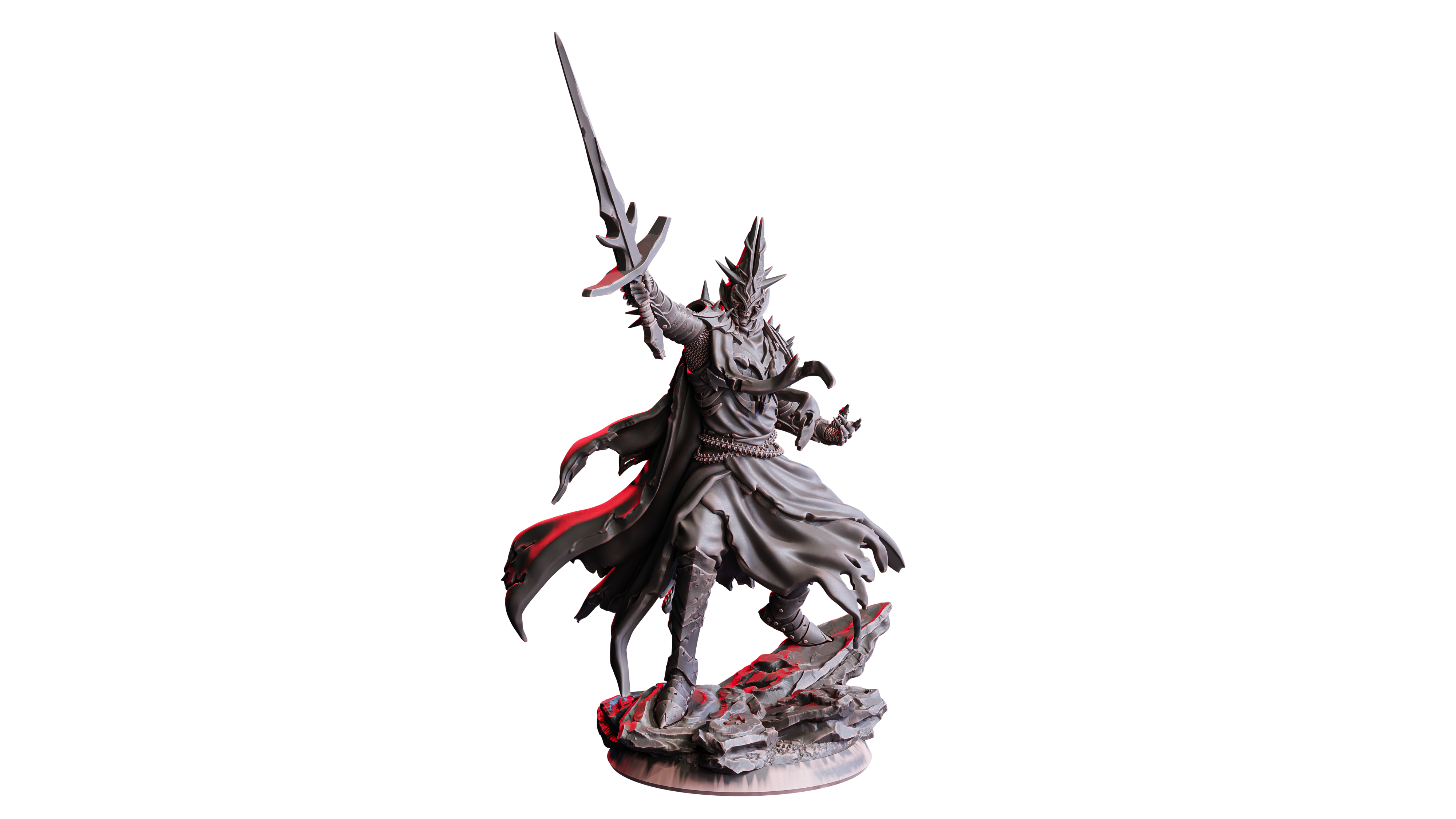 Sorcerer Wraith King — Flesh of Gods