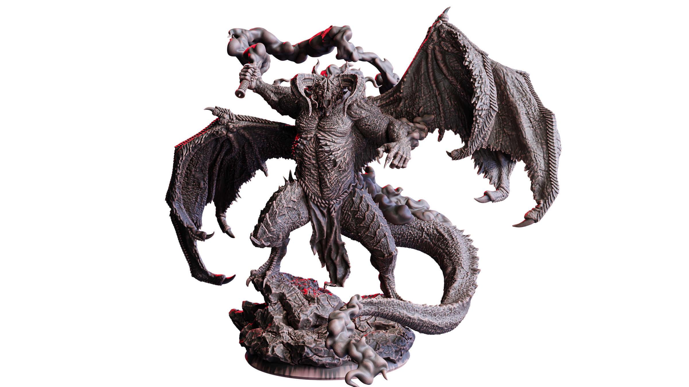 Balun, Flame of the Fortress — Flesh of Gods