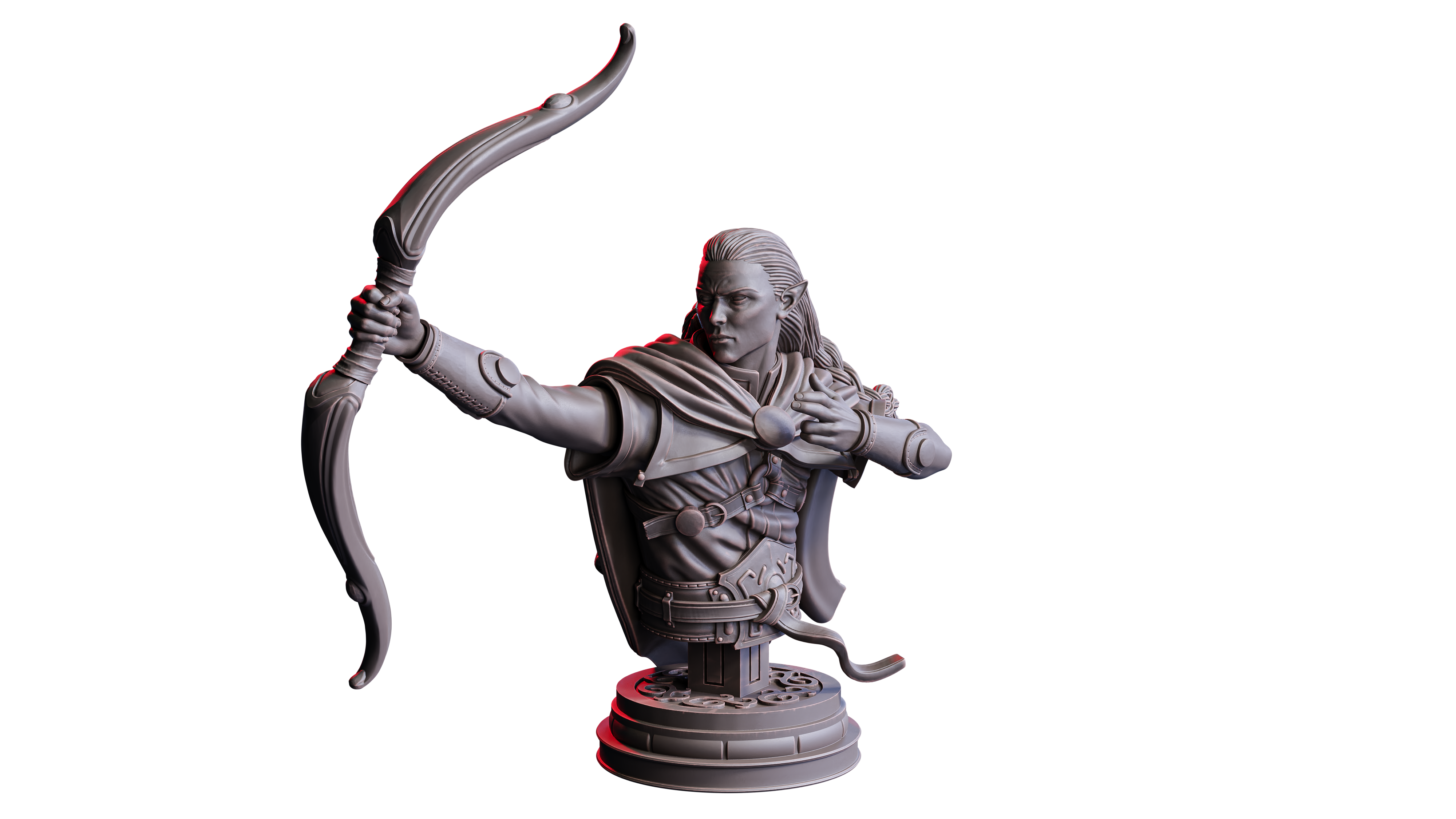 Ravel, Elven Outcast (Bust) — Flesh of Gods