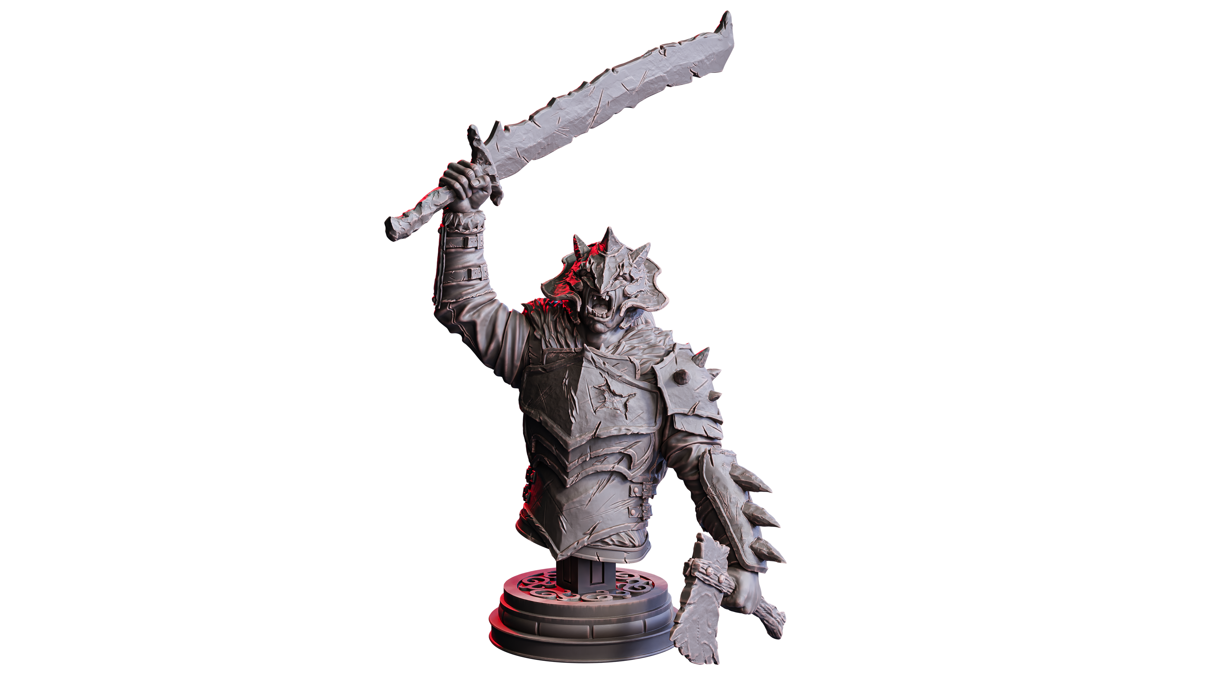 Black March Elite (Bust) — Flesh of Gods