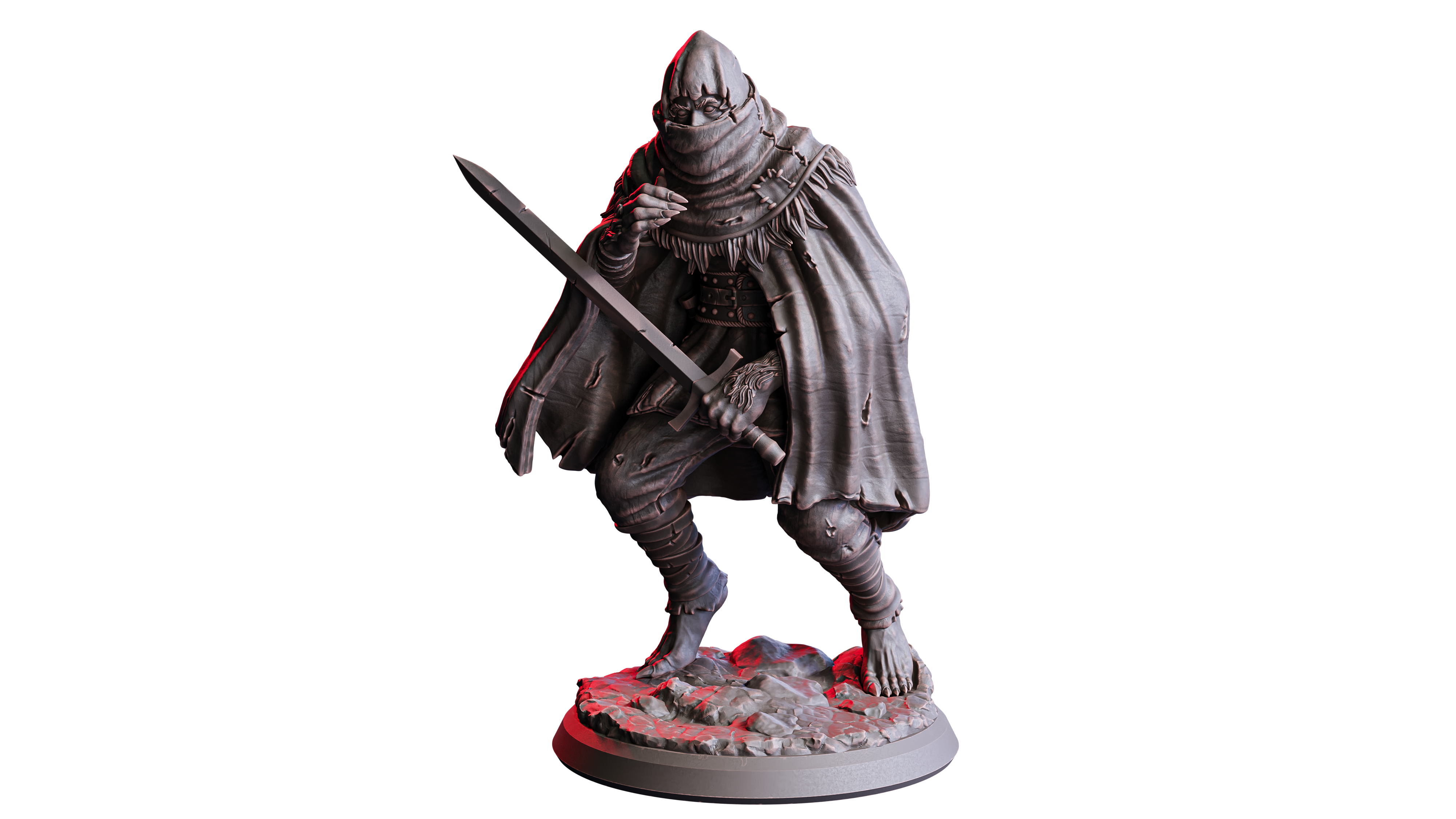 Lucan, The Shrouded — Flesh of Gods