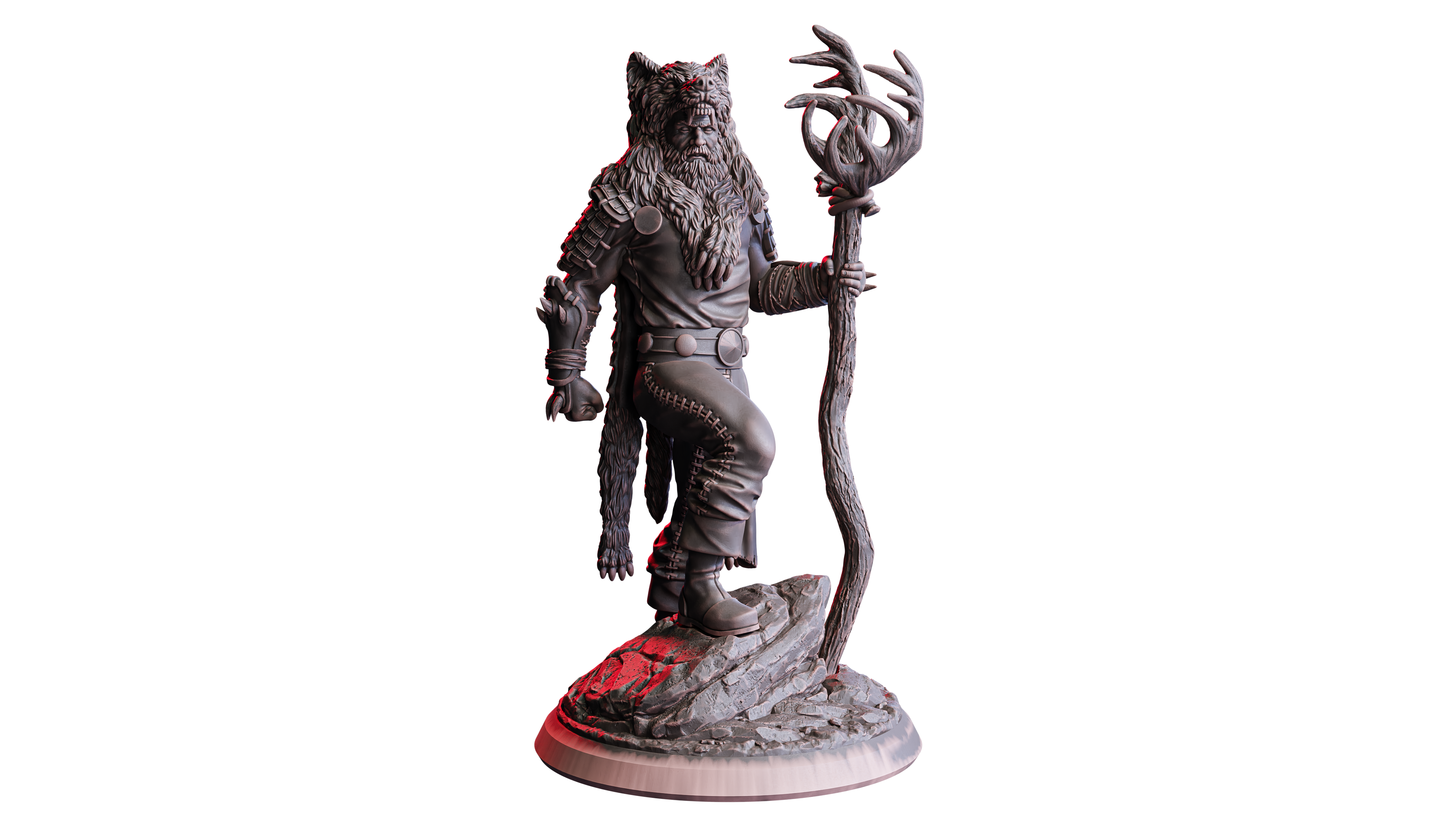 Herman, Pale Grove Warden — Flesh of Gods