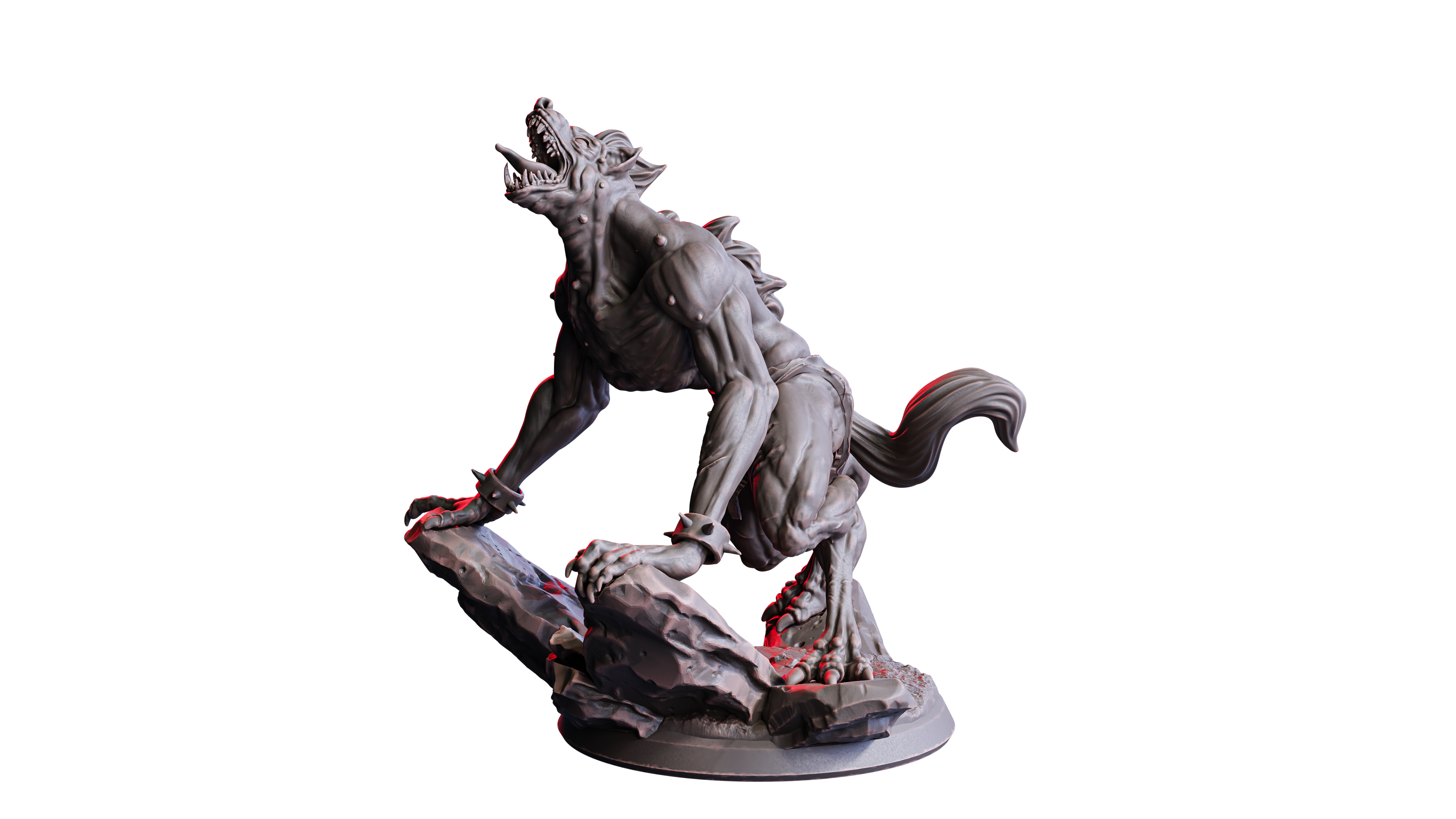 Bloodmoon Werewolf 01 — Flesh of Gods