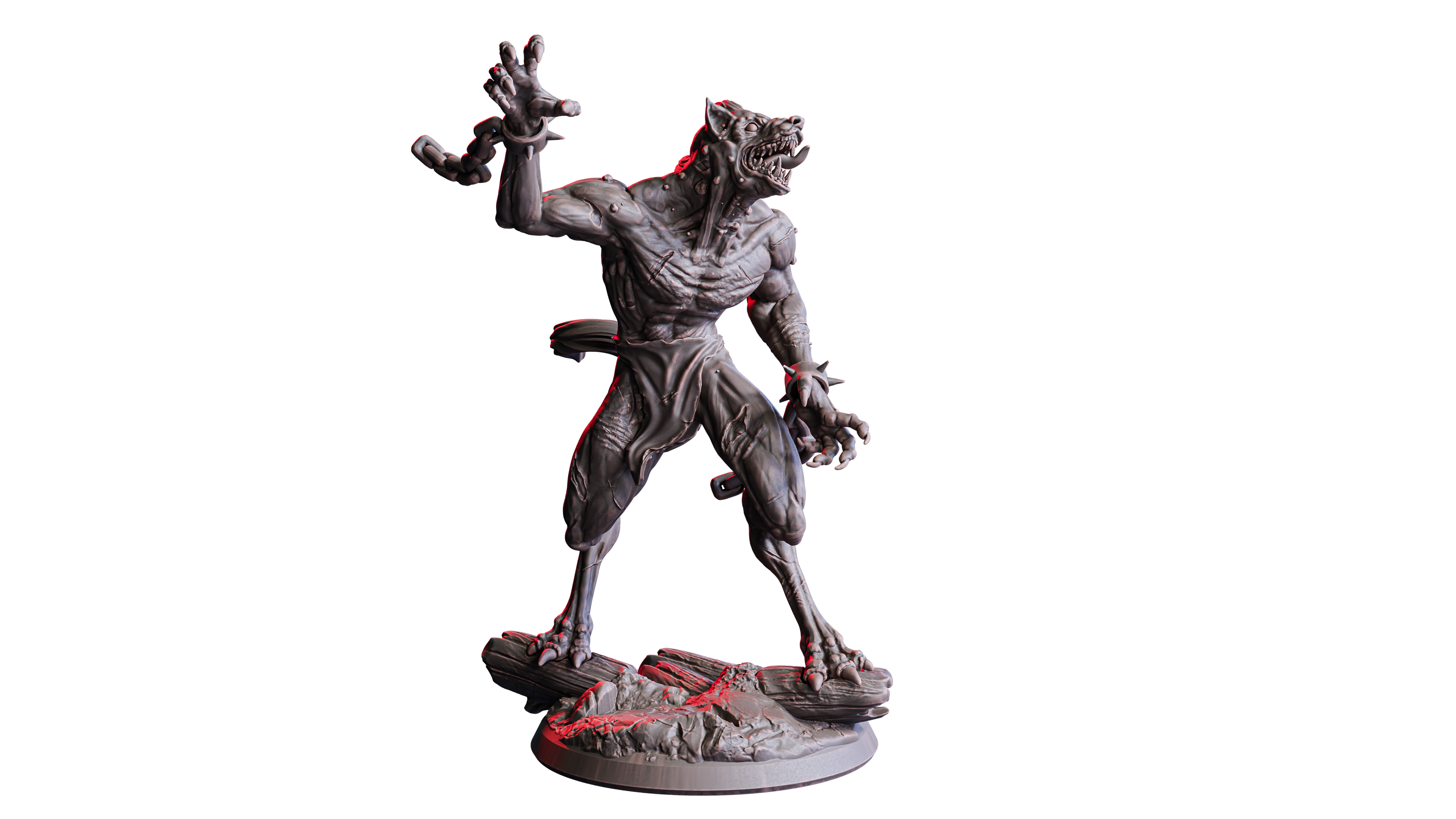 Bloodmoon Werewolf 02 — Flesh of Gods
