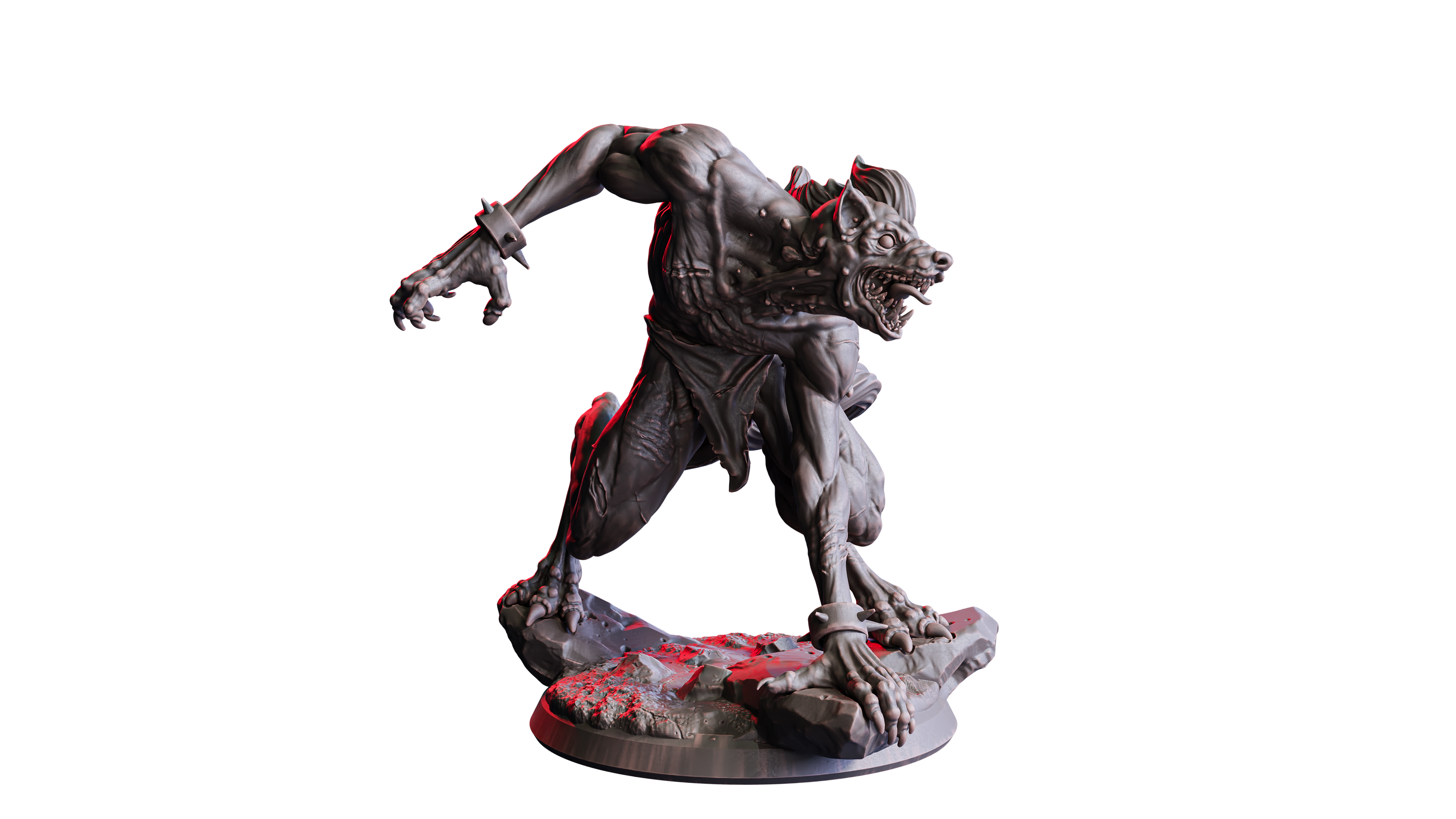 Bloodmoon Werewolf 03 — Flesh of Gods