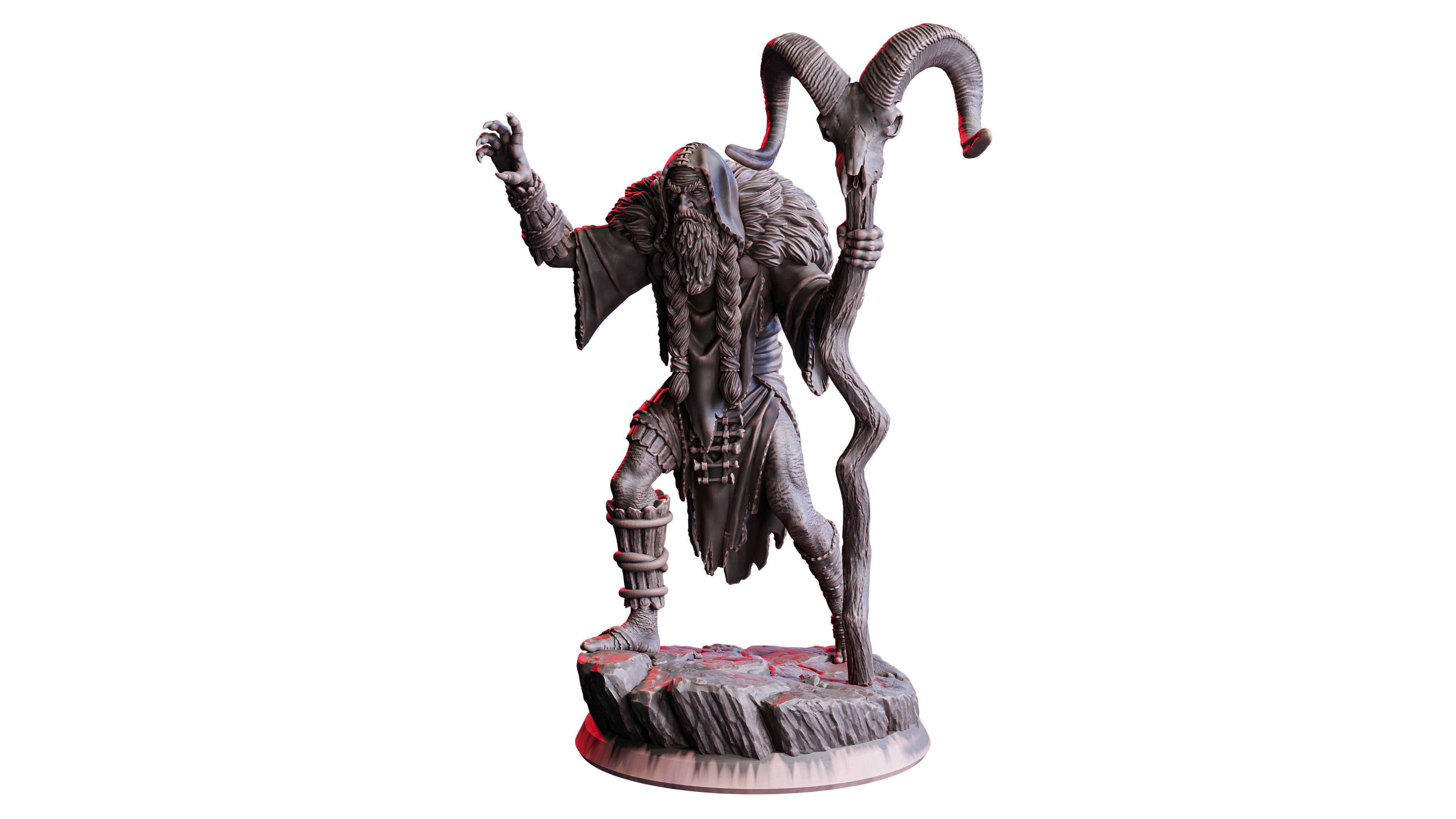 Bloodmoon Druid — Flesh of Gods