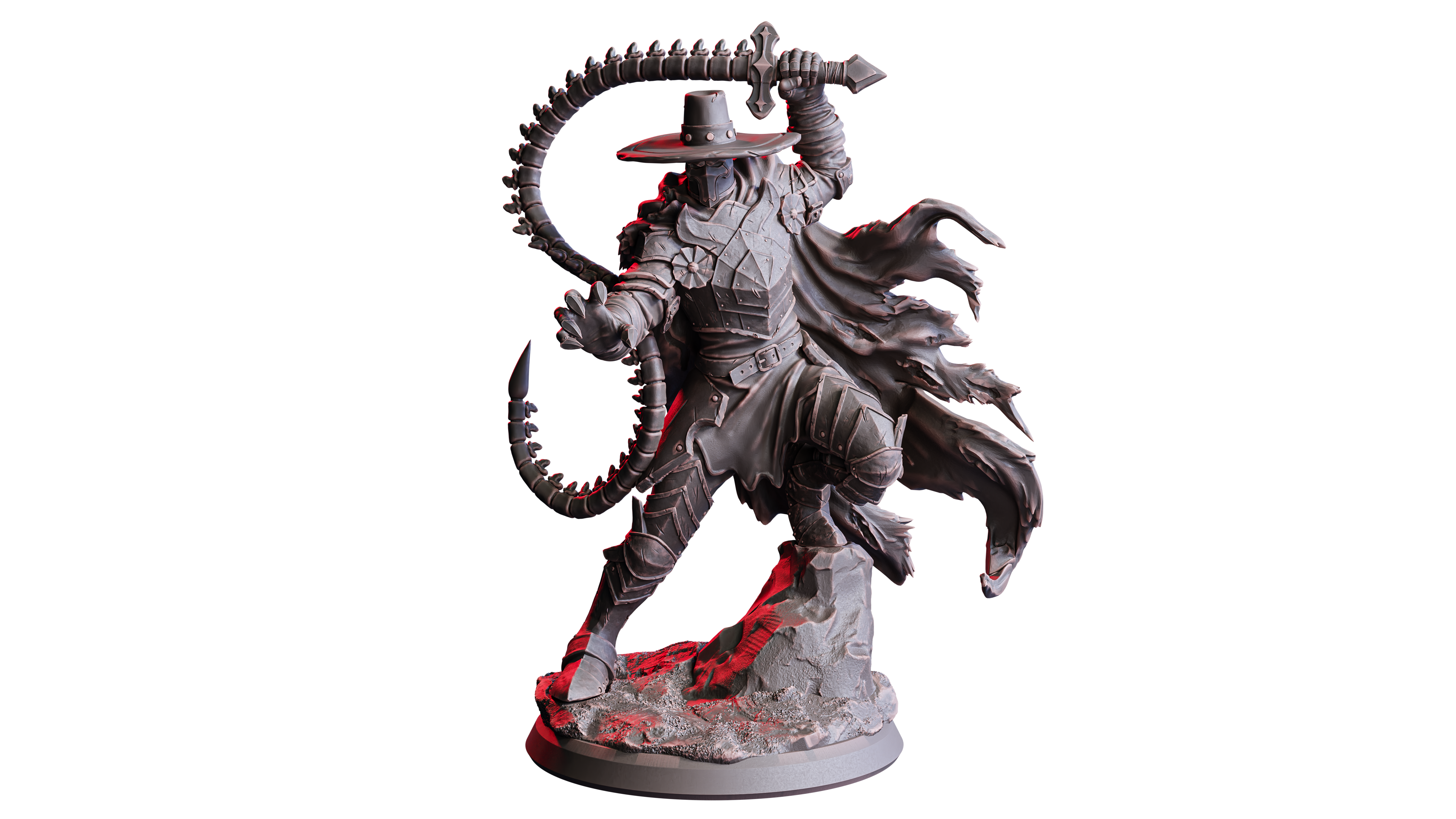 Crimson Marshal — Flesh of Gods
