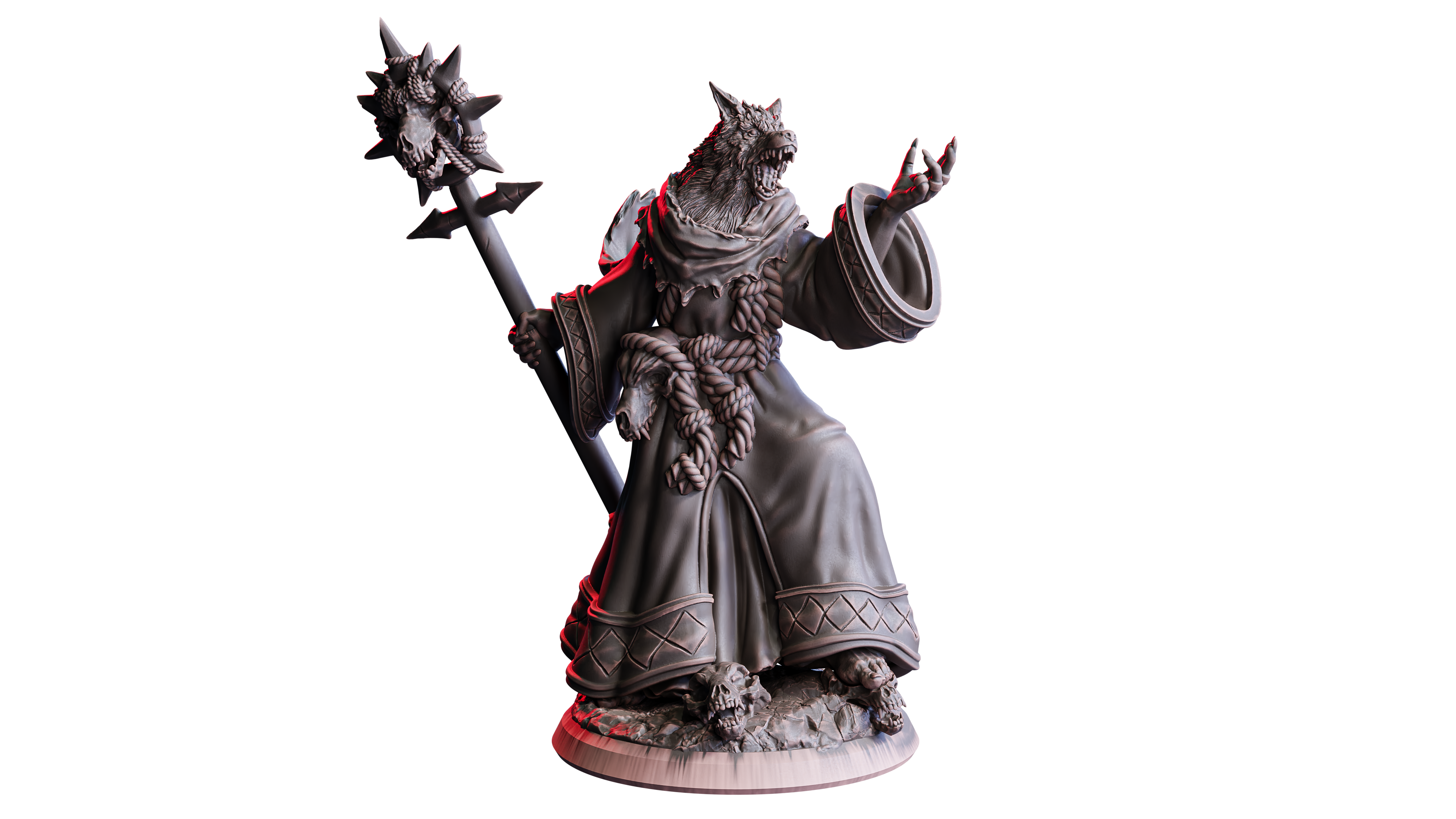 Lycan Magus — Flesh of Gods