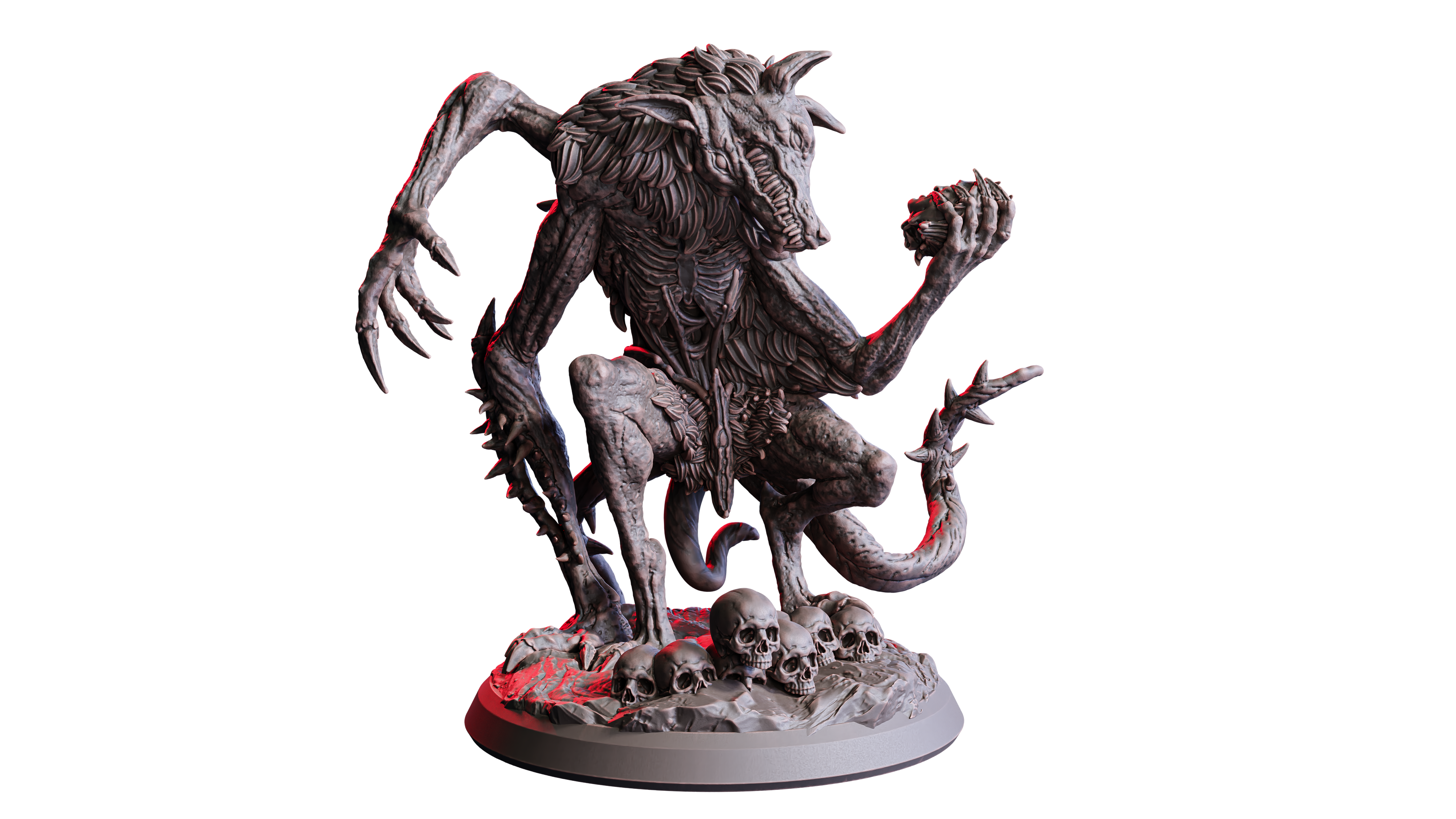 Howling Aberration — Flesh of Gods