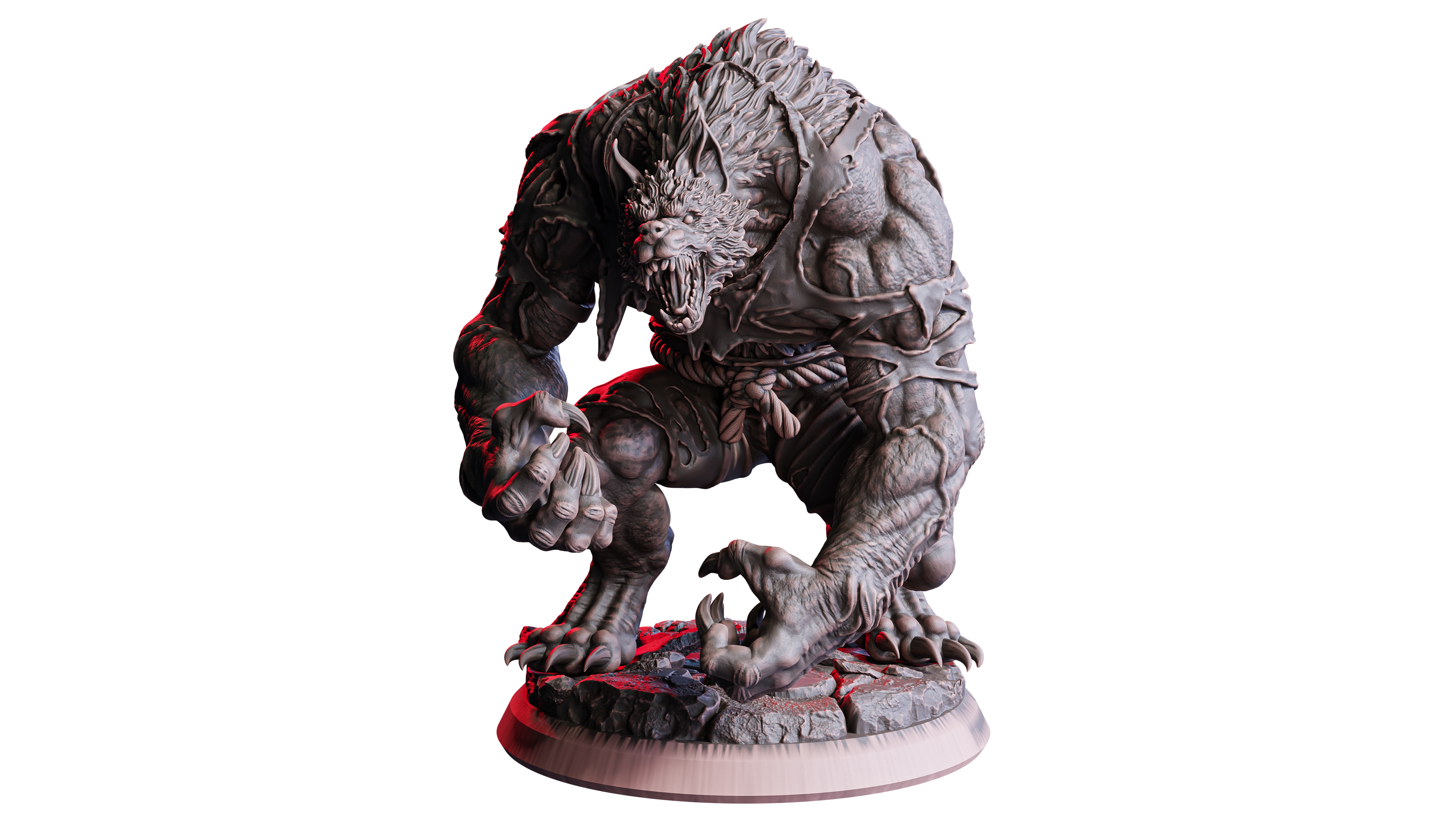 Bloodfang Berserker — Flesh of Gods