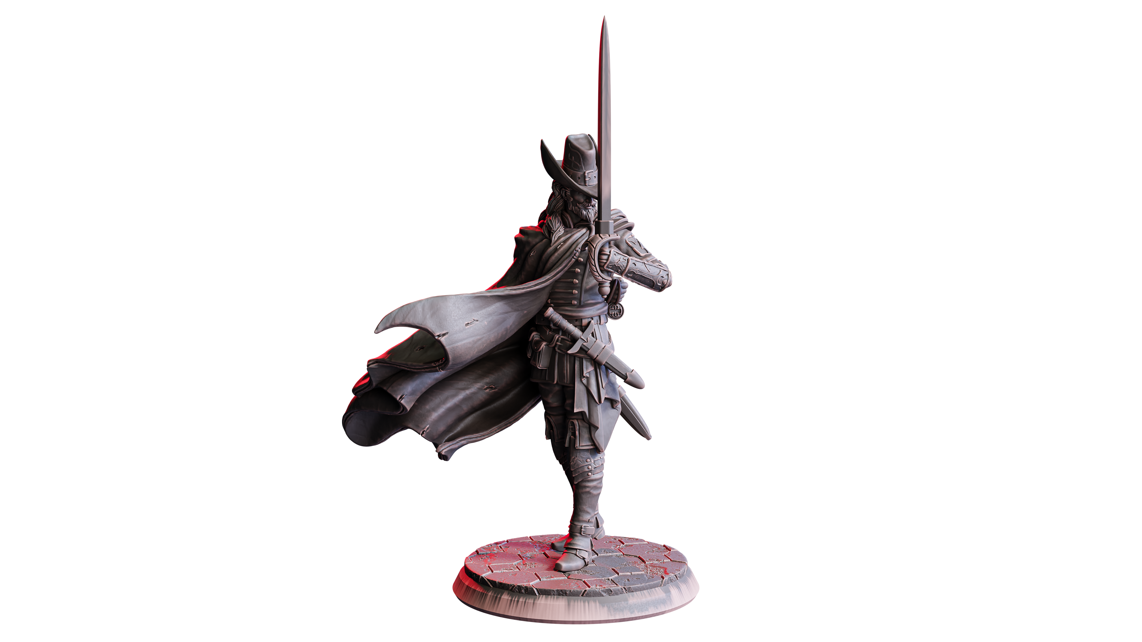 Ser Calviero, Lone Crusader — Flesh of Gods