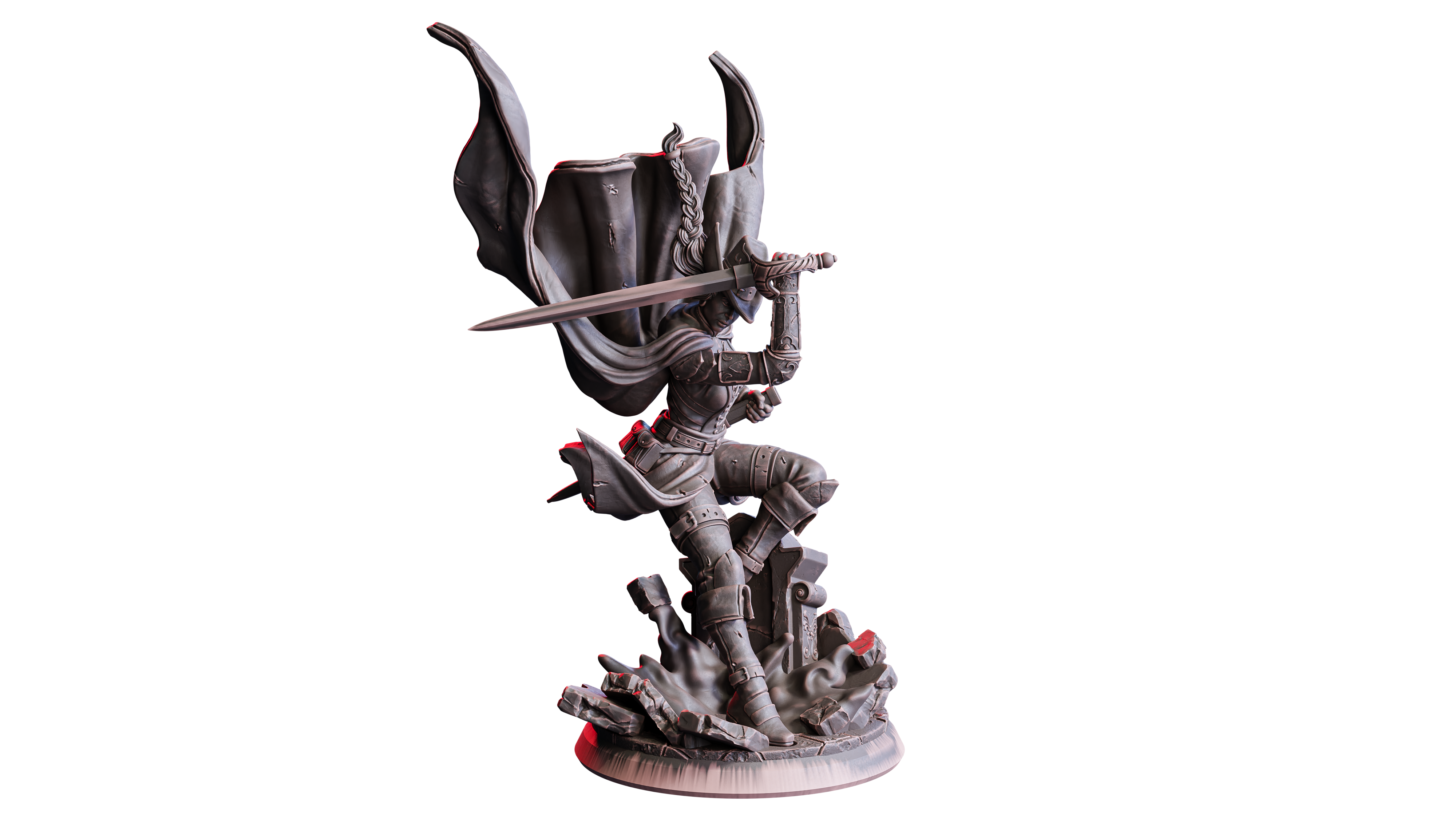 Dame Valeria, Lone Crusader — Flesh of Gods