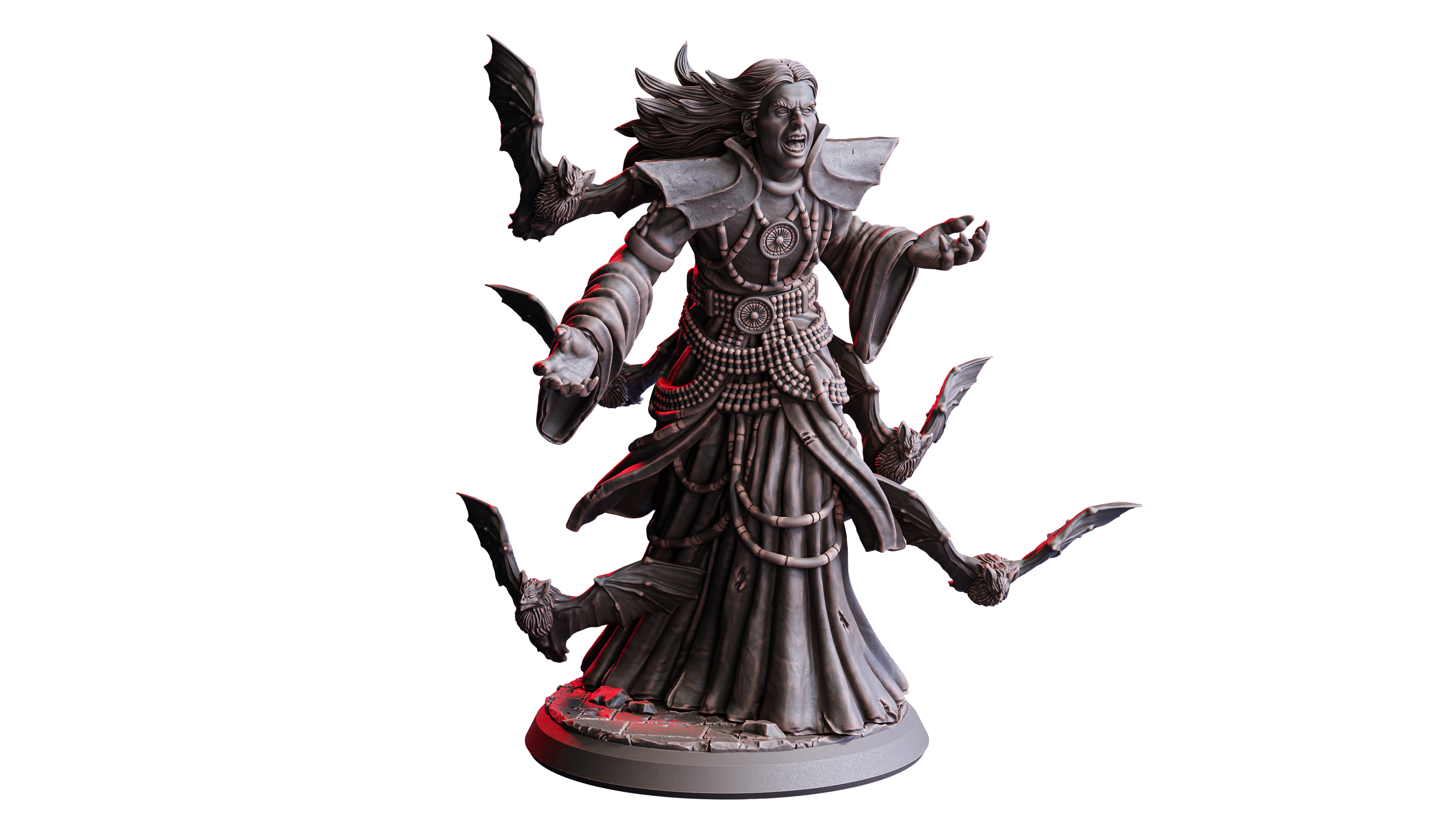 Ozrik, Voice of the Pact — Flesh of Gods