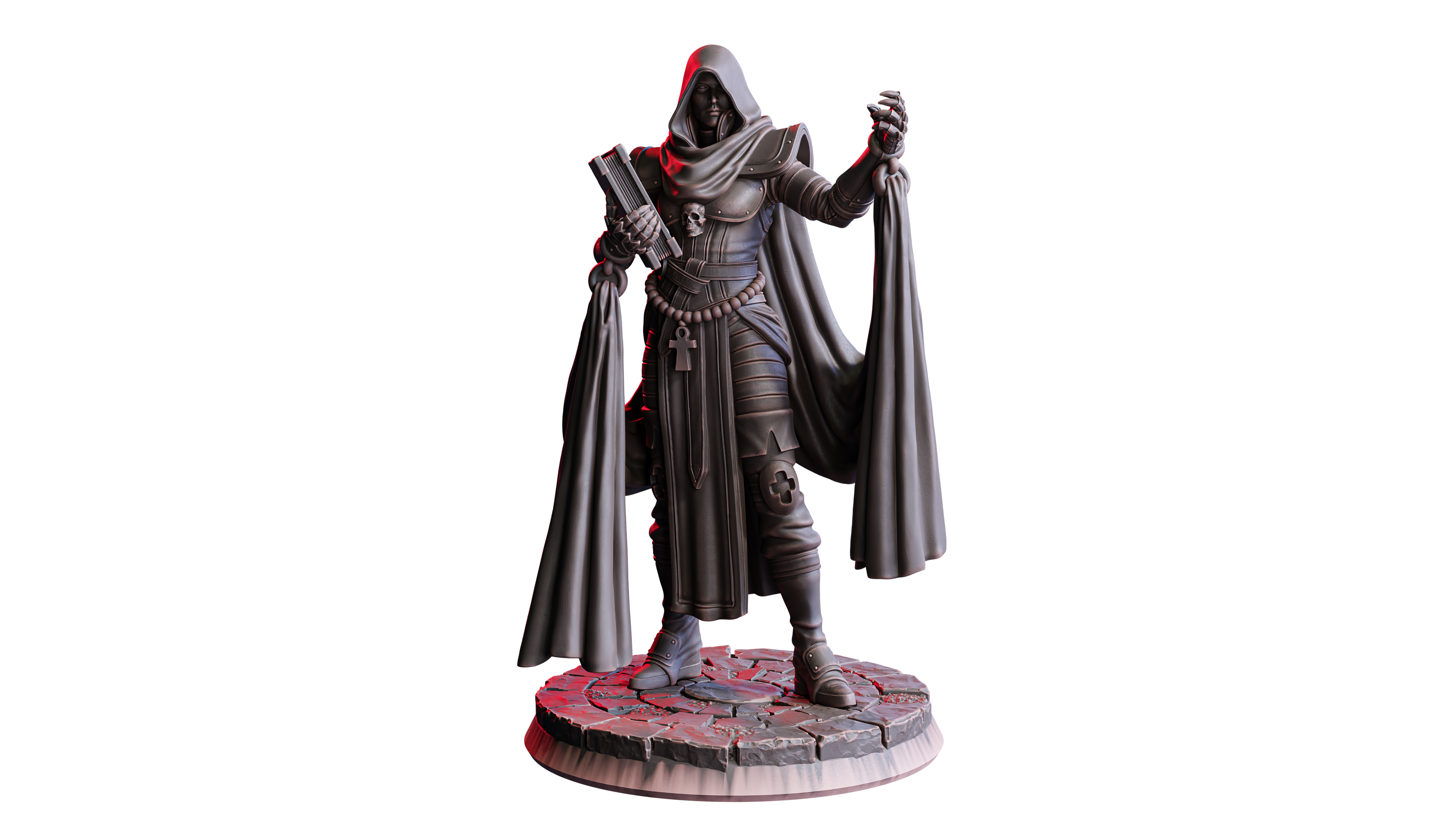 Vestra, Grim Cleric — Flesh of Gods