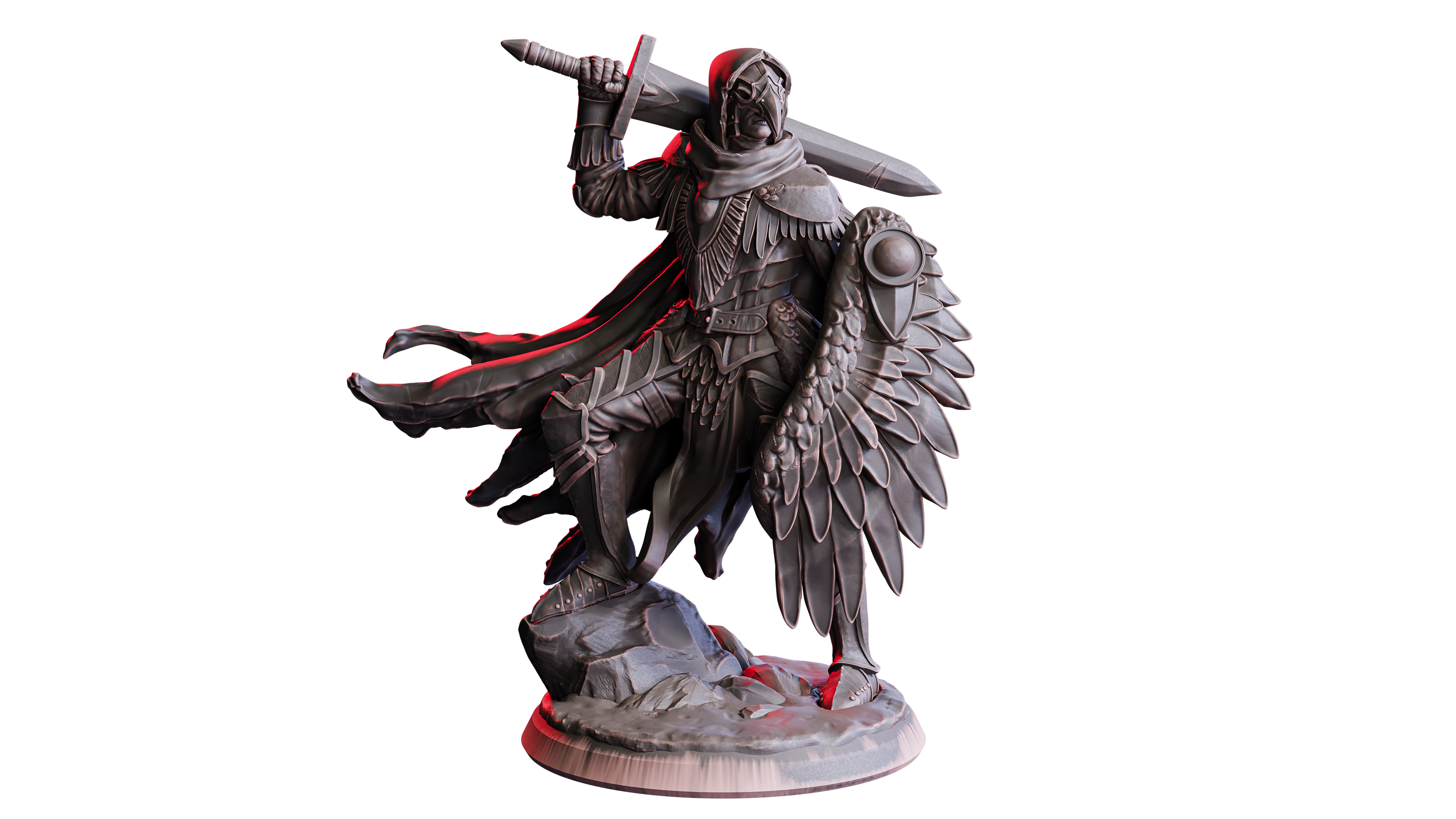 Ravis, Dark Wing — Flesh of Gods