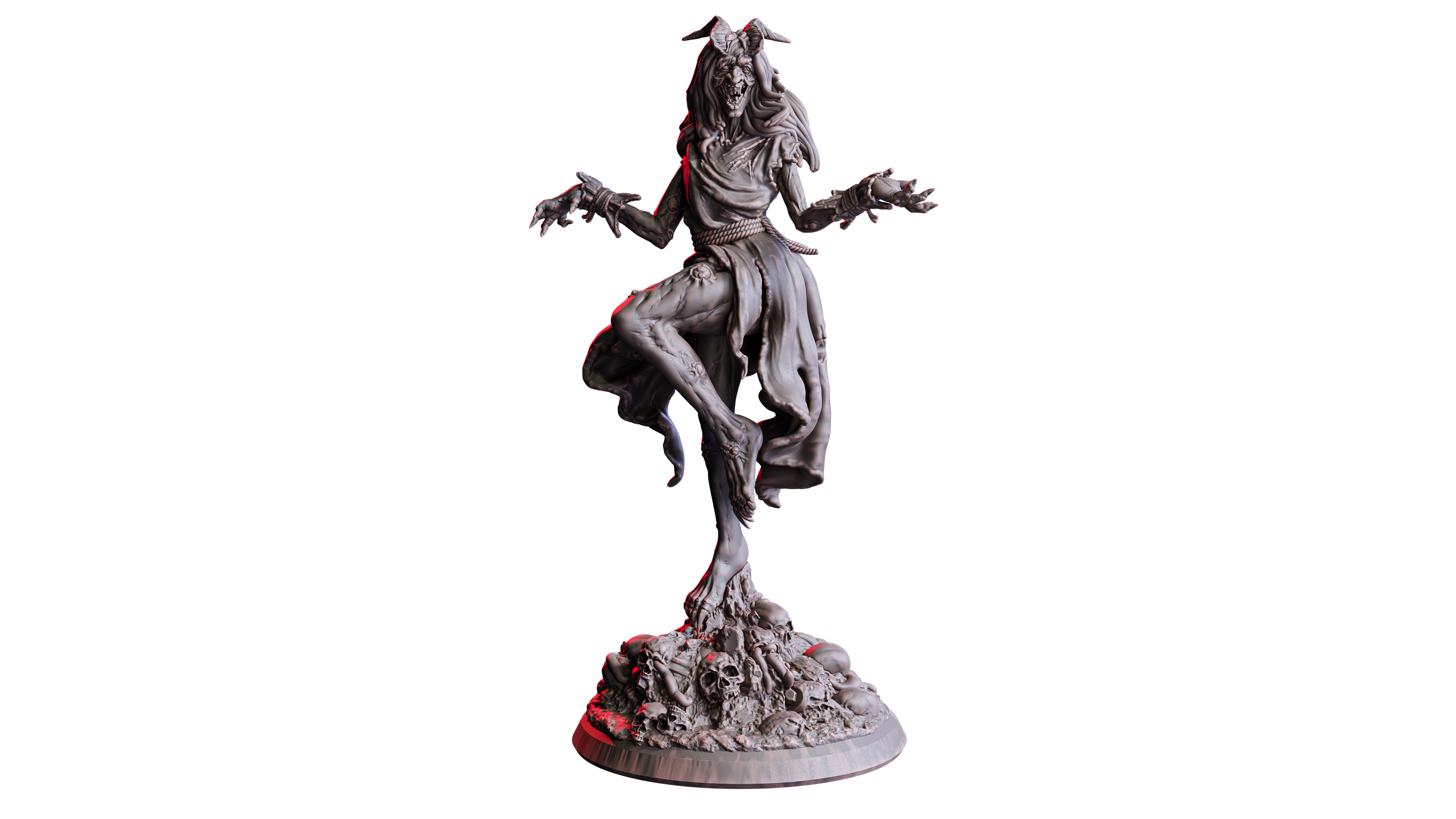 Deep Hag 01 — Flesh of Gods