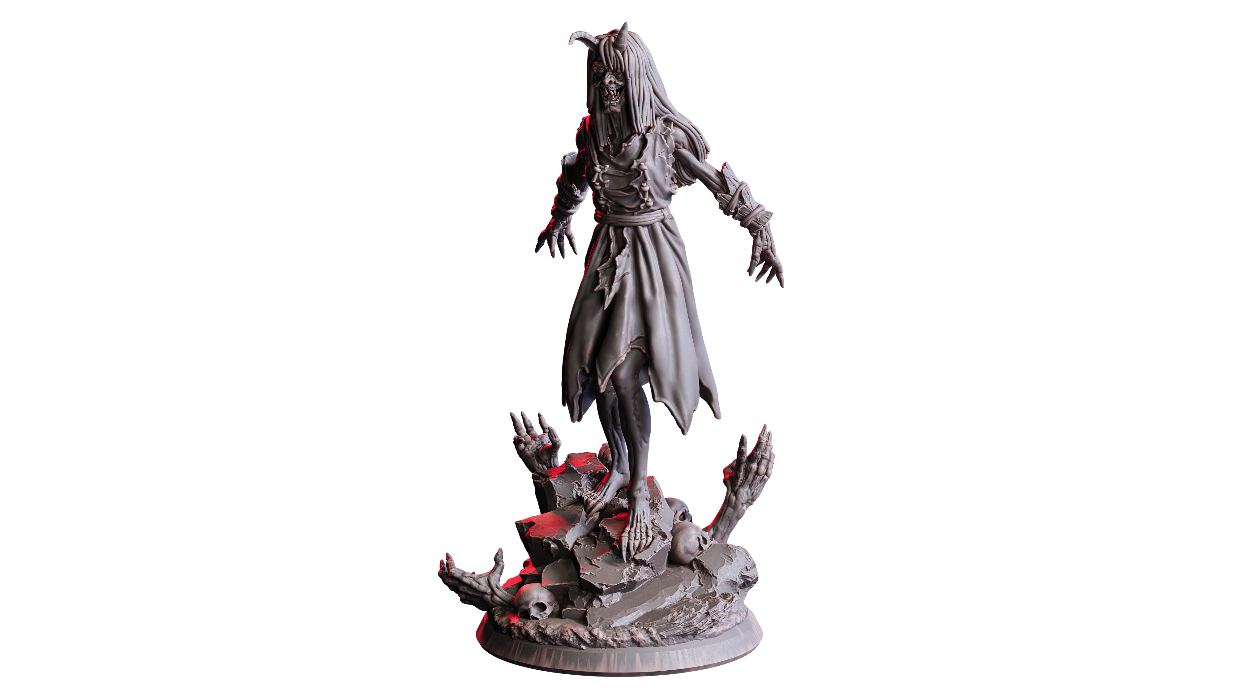 Deep Hag 02 — Flesh of Gods