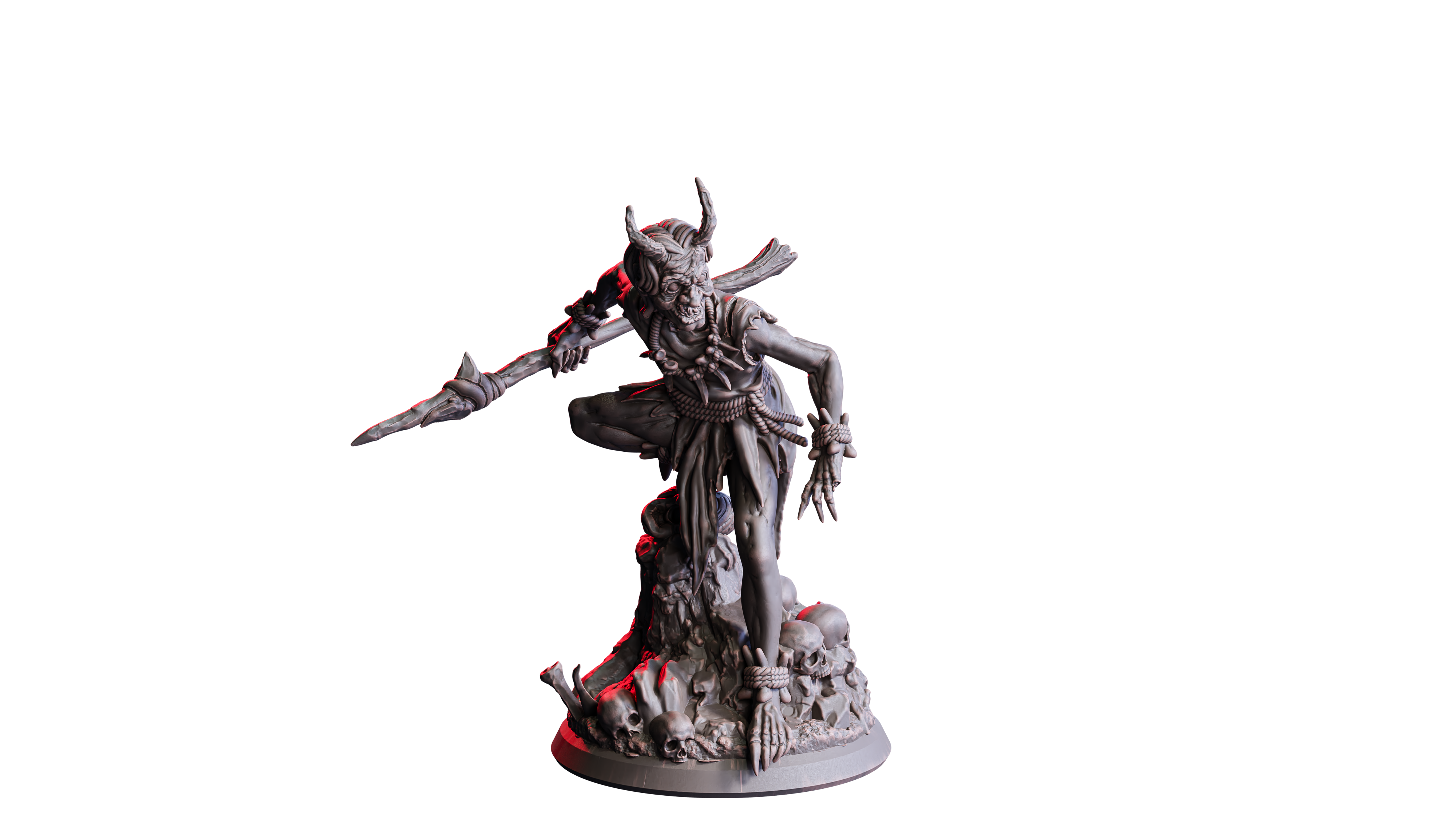 Deep Hag 03 — Flesh of Gods