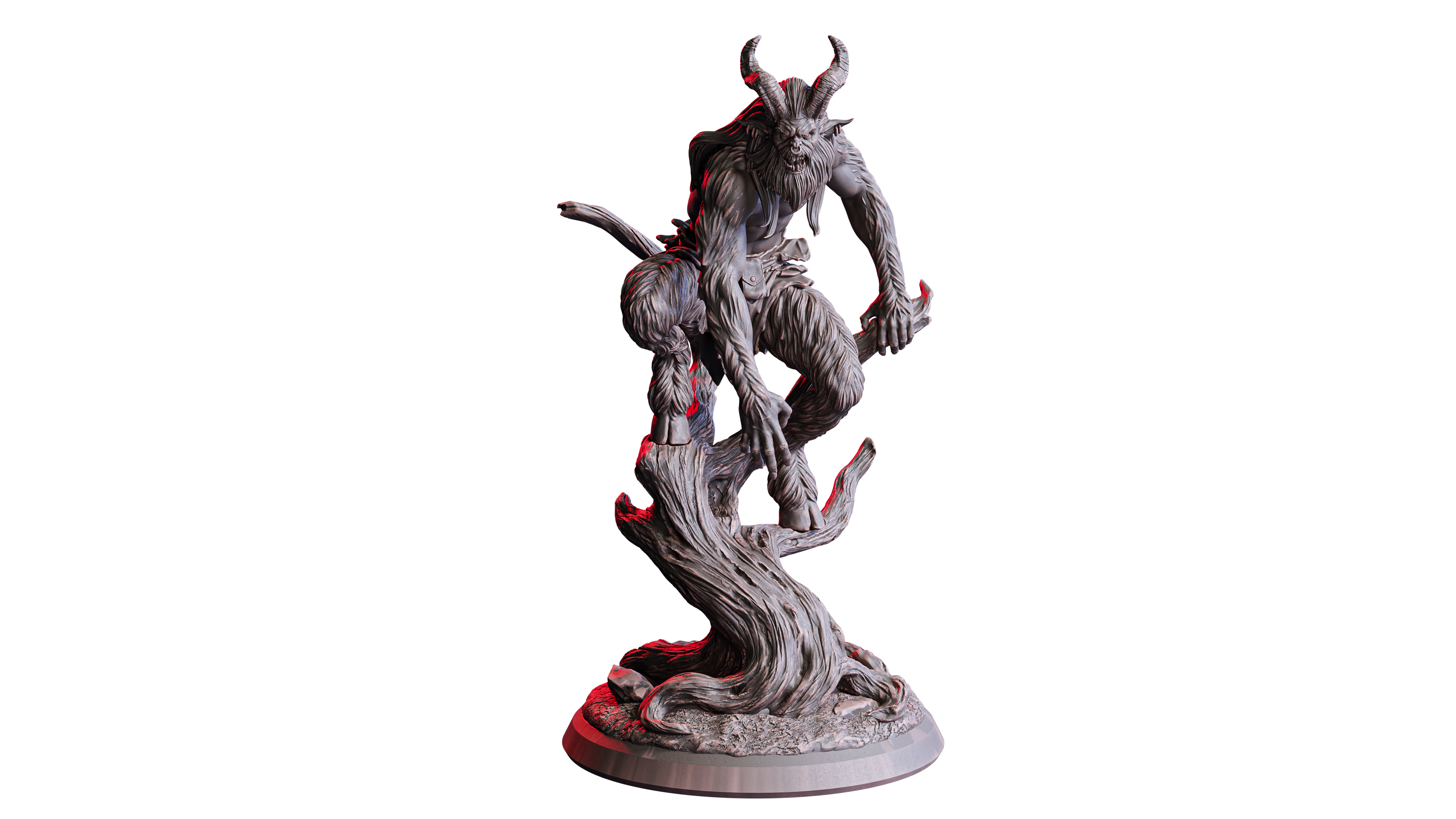 Corrupted Satyr — Flesh of Gods
