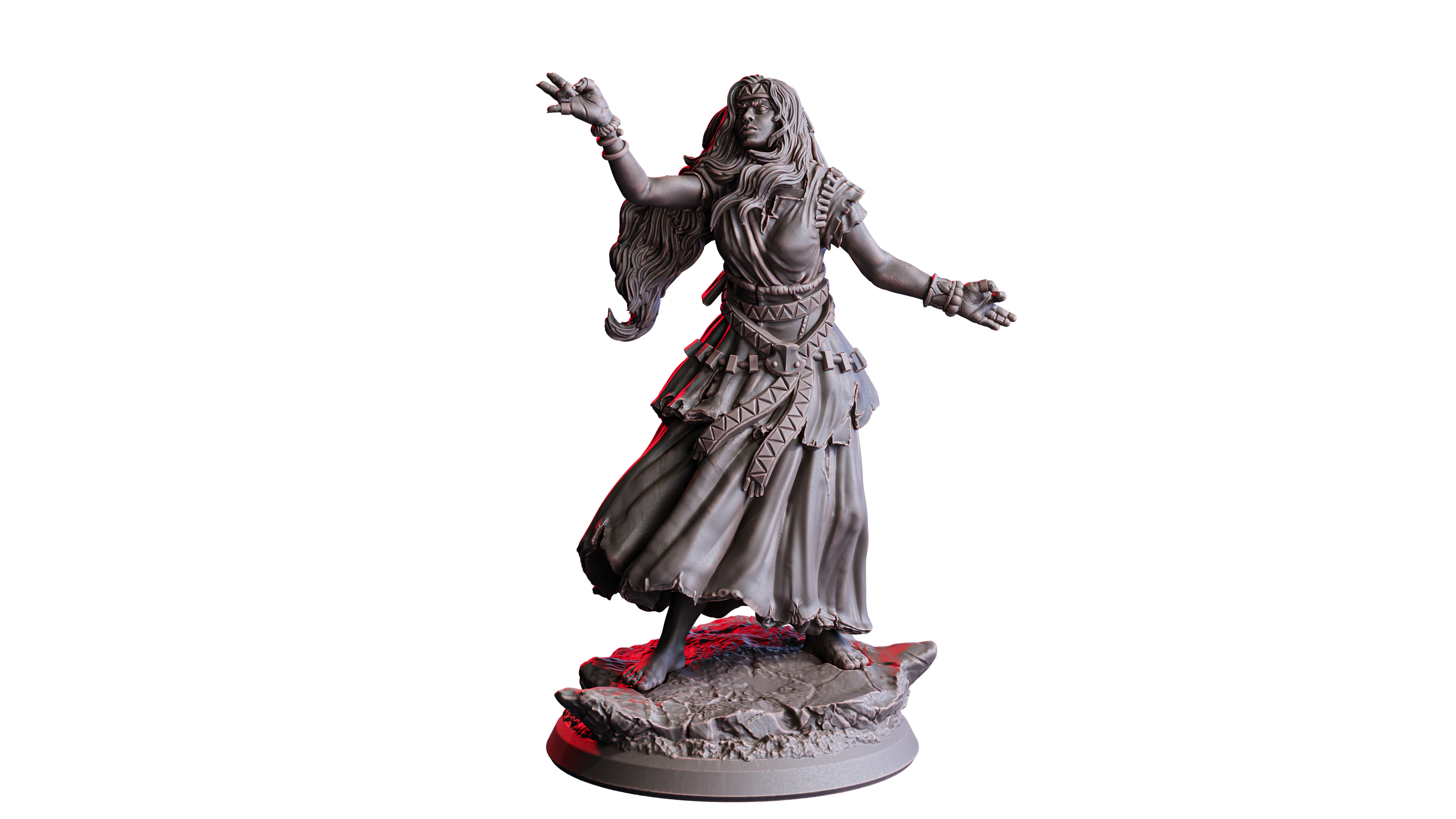 Yshma, Hex-Hand (Regular) — Flesh of Gods
