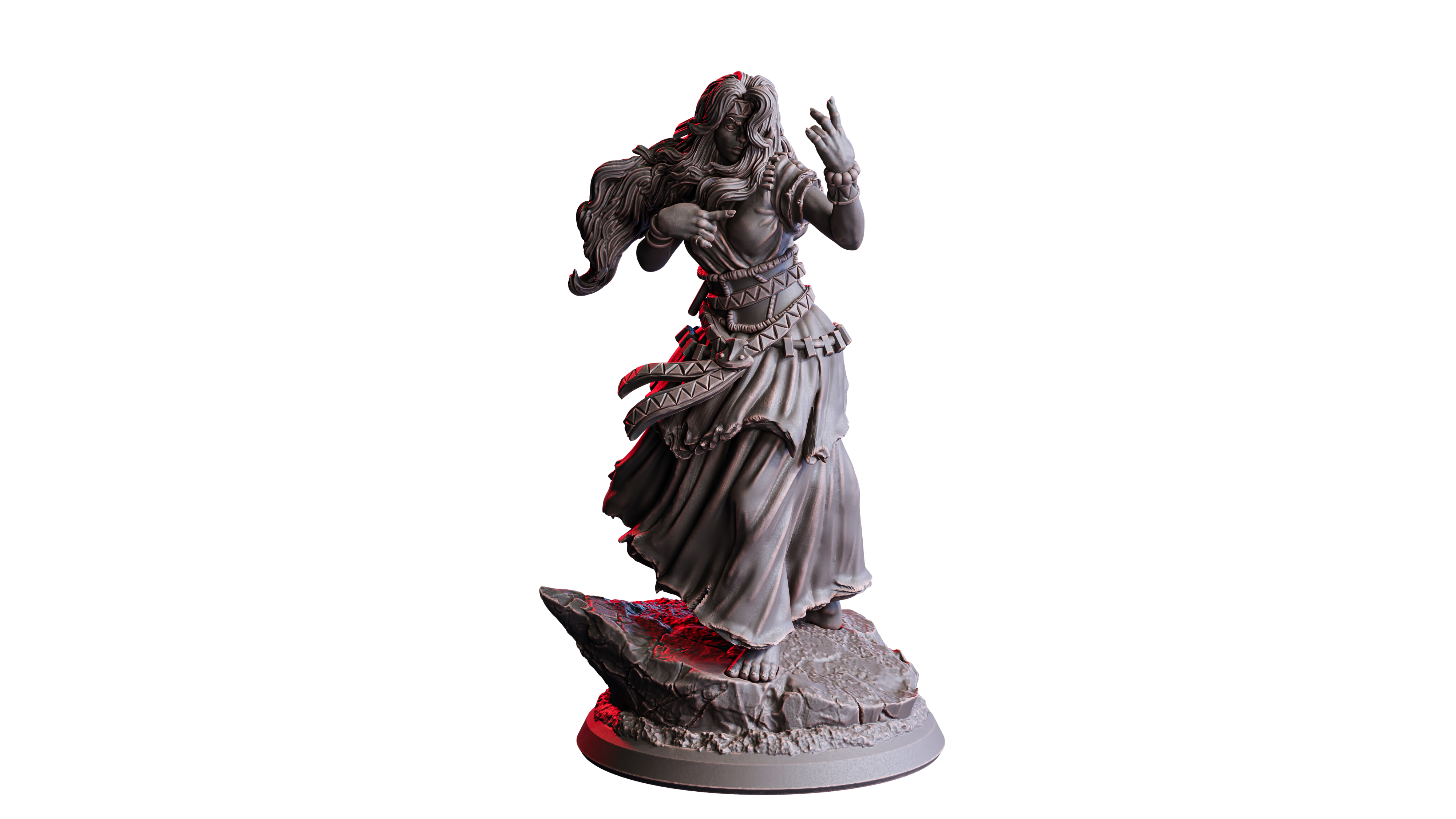 Yshma, Hex-Hand (Ritual) — Flesh of Gods