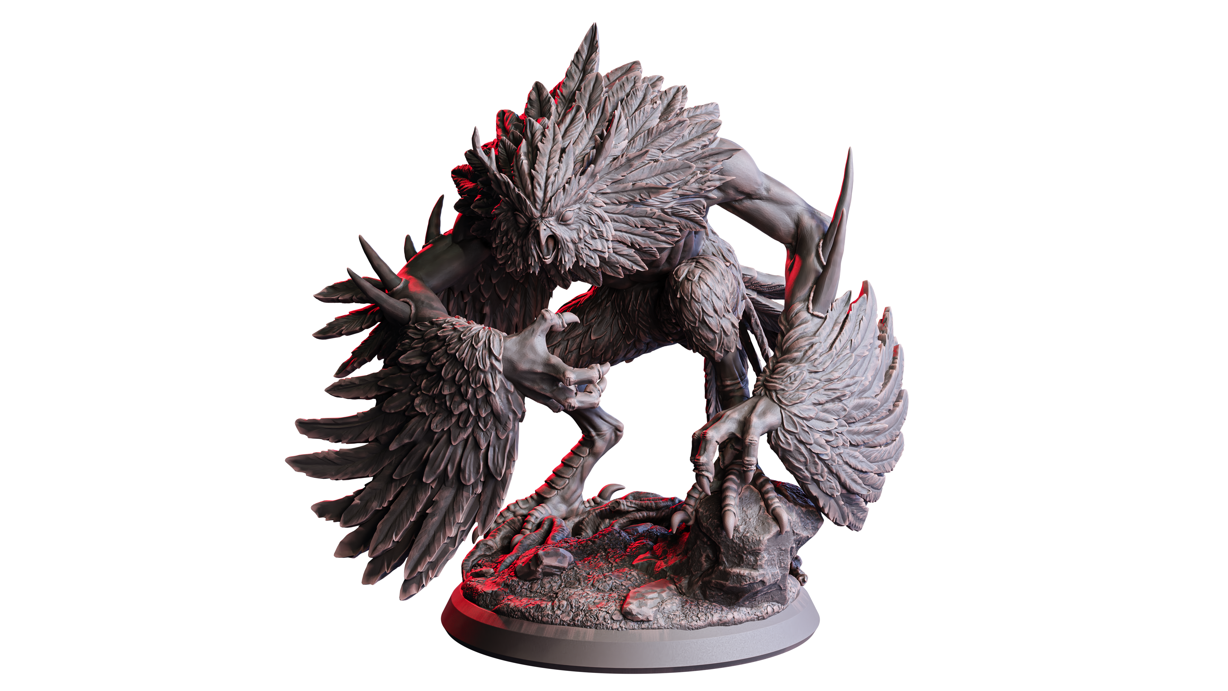 Grim Owl — Flesh of Gods